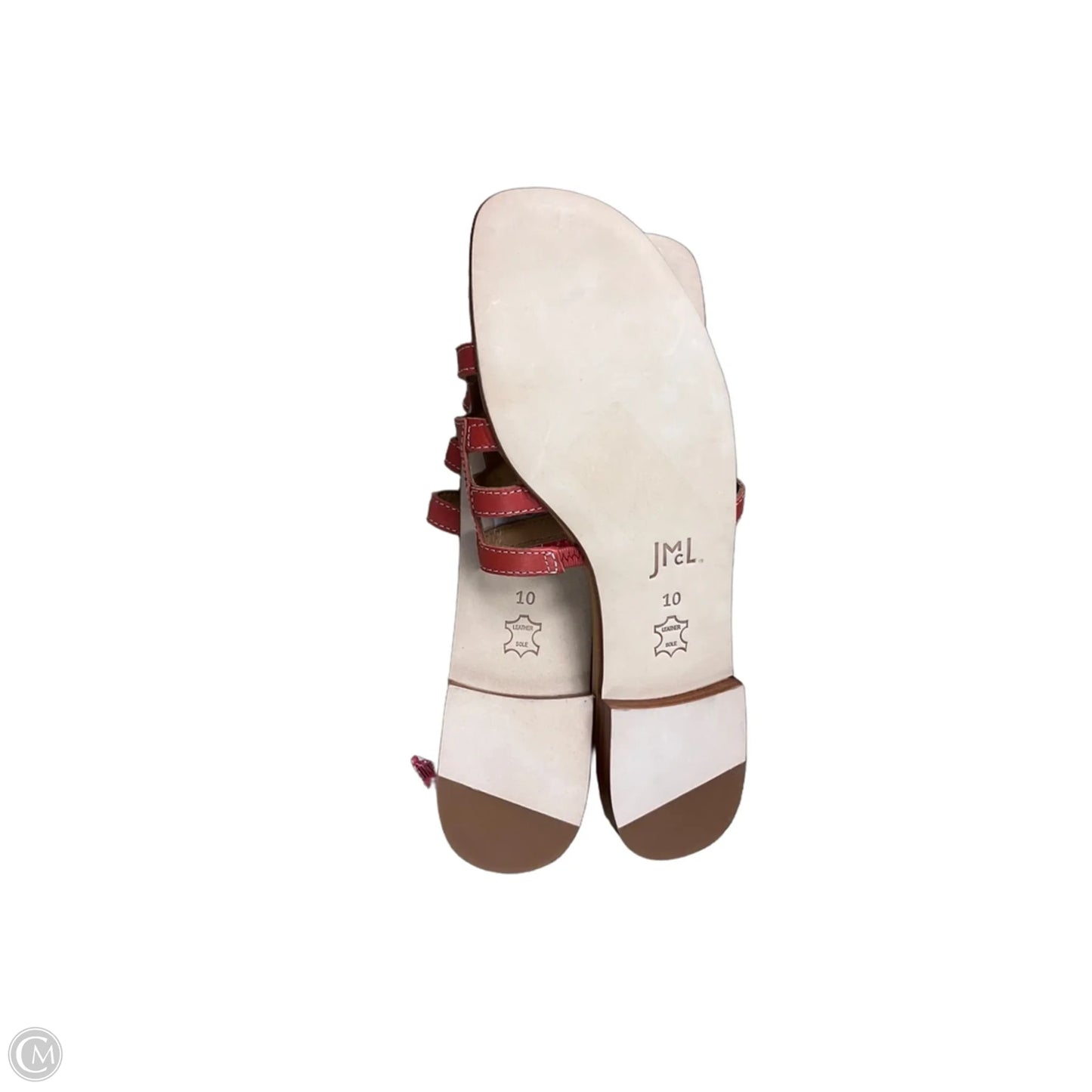 Sandals Flats By J Mclaughlin In Pink, Size: 10