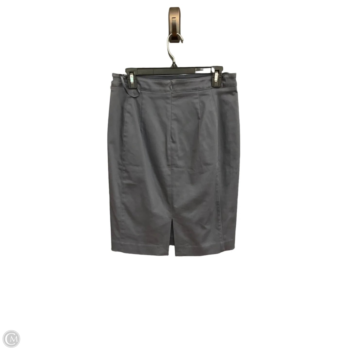 Skirt Midi By White House Black Market In Blue, Size: 8
