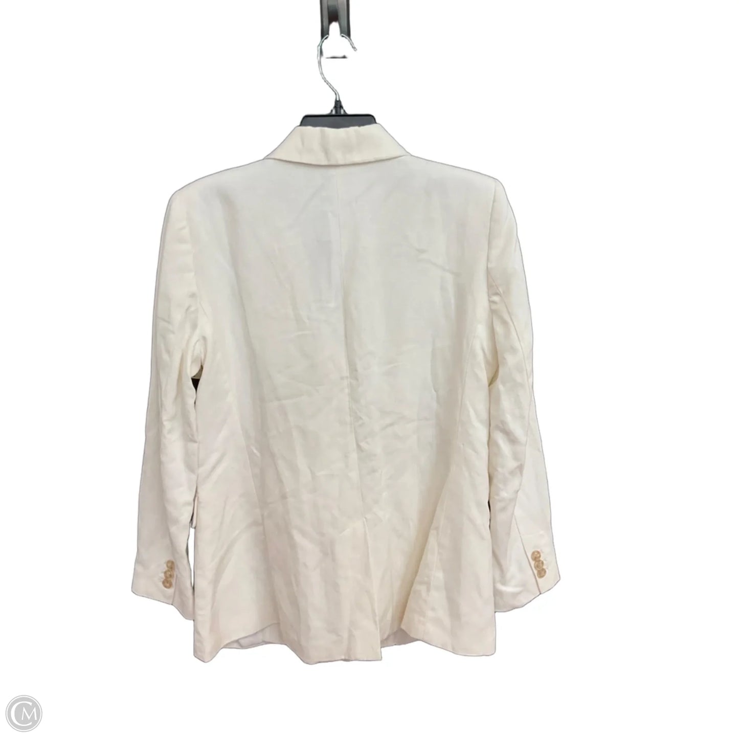 Blazer By Loft In Cream, Size: M
