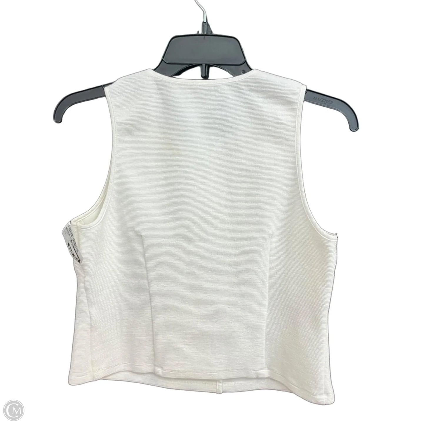 Blouse Sleeveless By Dolan Left Coast In White, Size: S