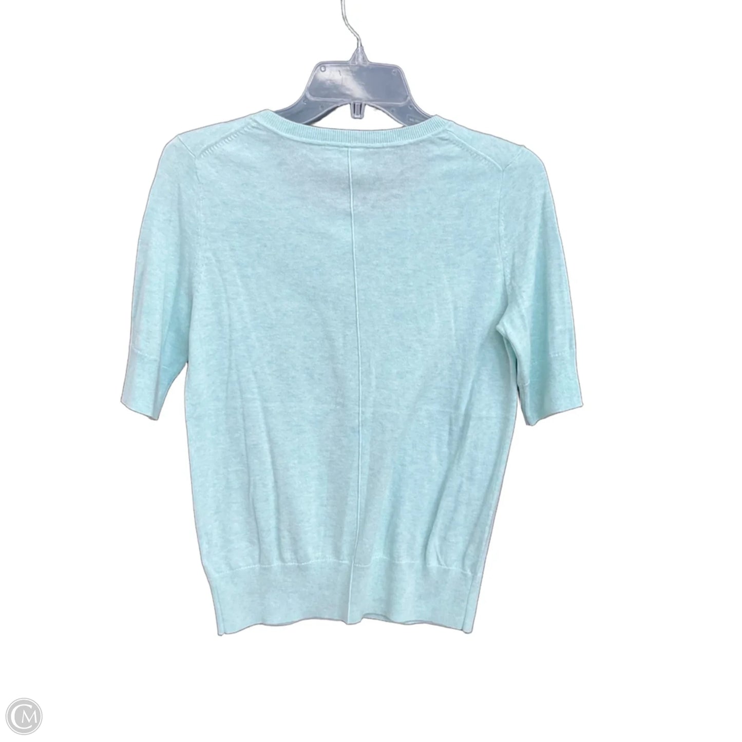 Top Short Sleeve By Gap In Teal, Size: Xs