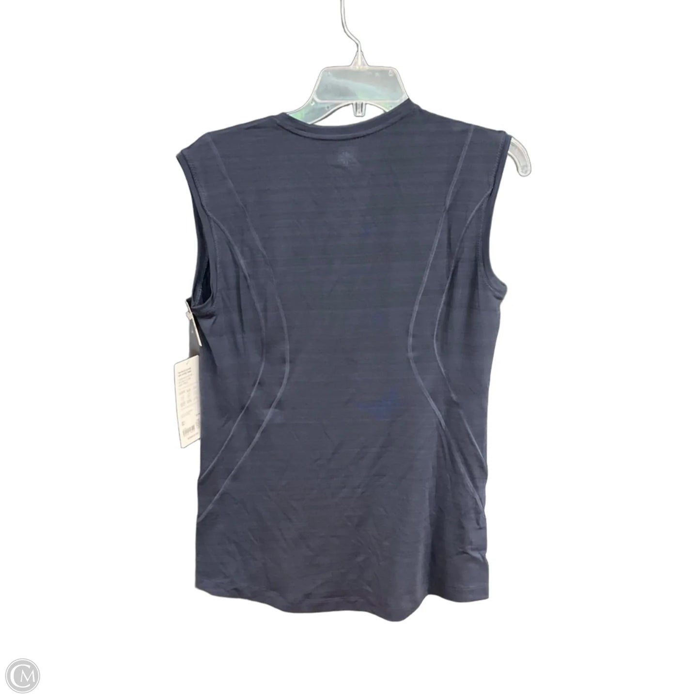 Athletic Tank Top By Athleta In Navy, Size: M