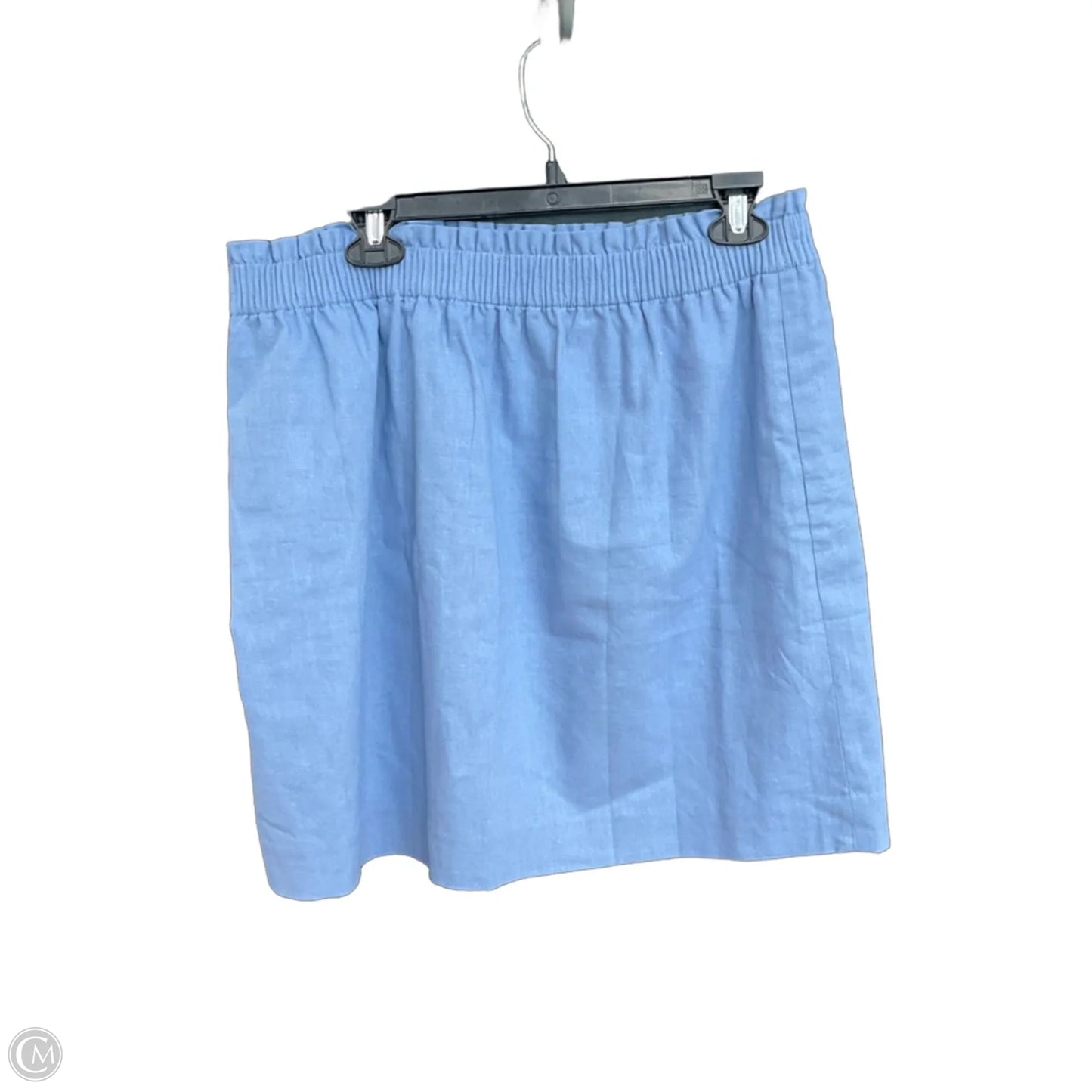 Skirt Mini & Short By J. Crew In Blue, Size: 14