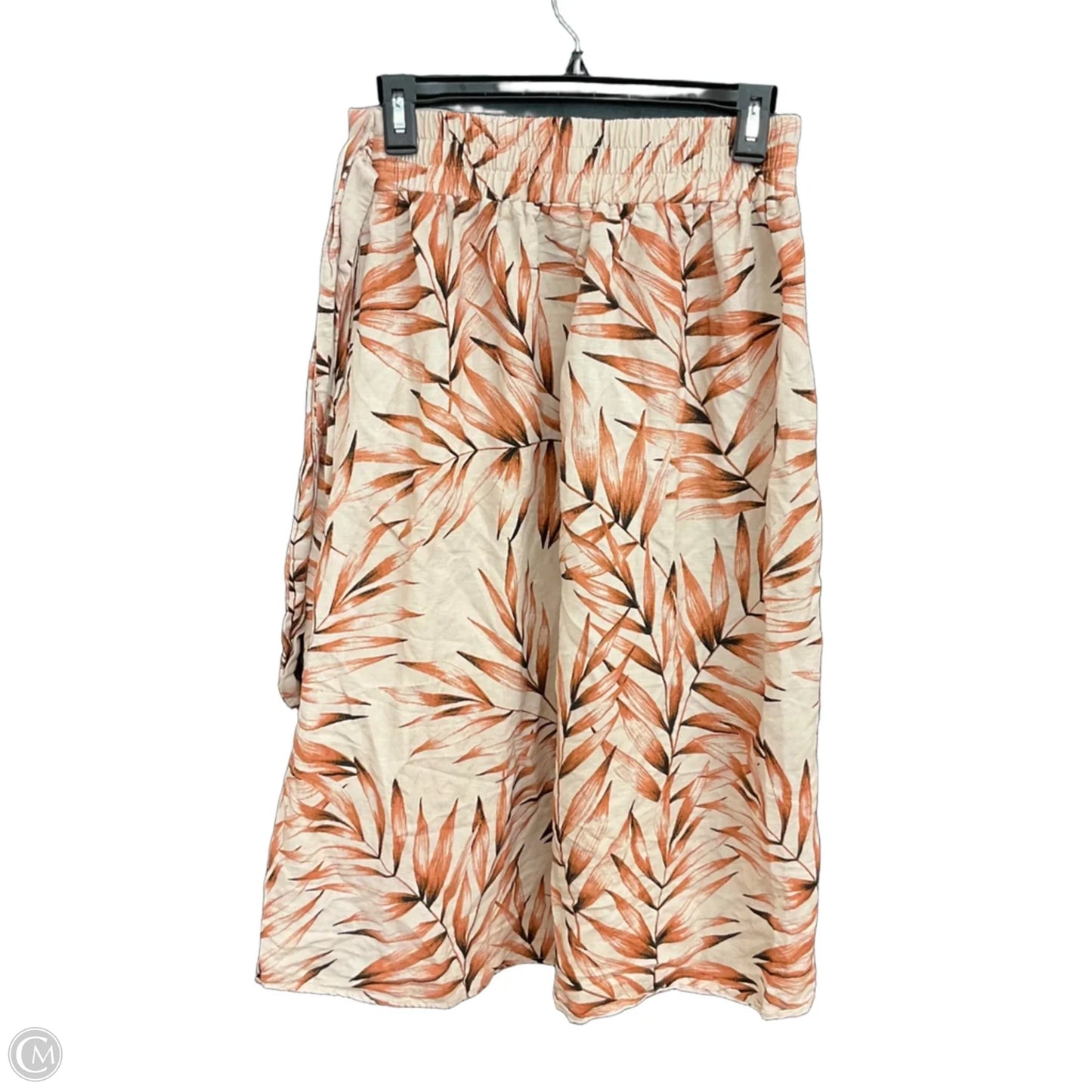 Skirt Midi By Ann Taylor In Floral Print, Size: Xsp