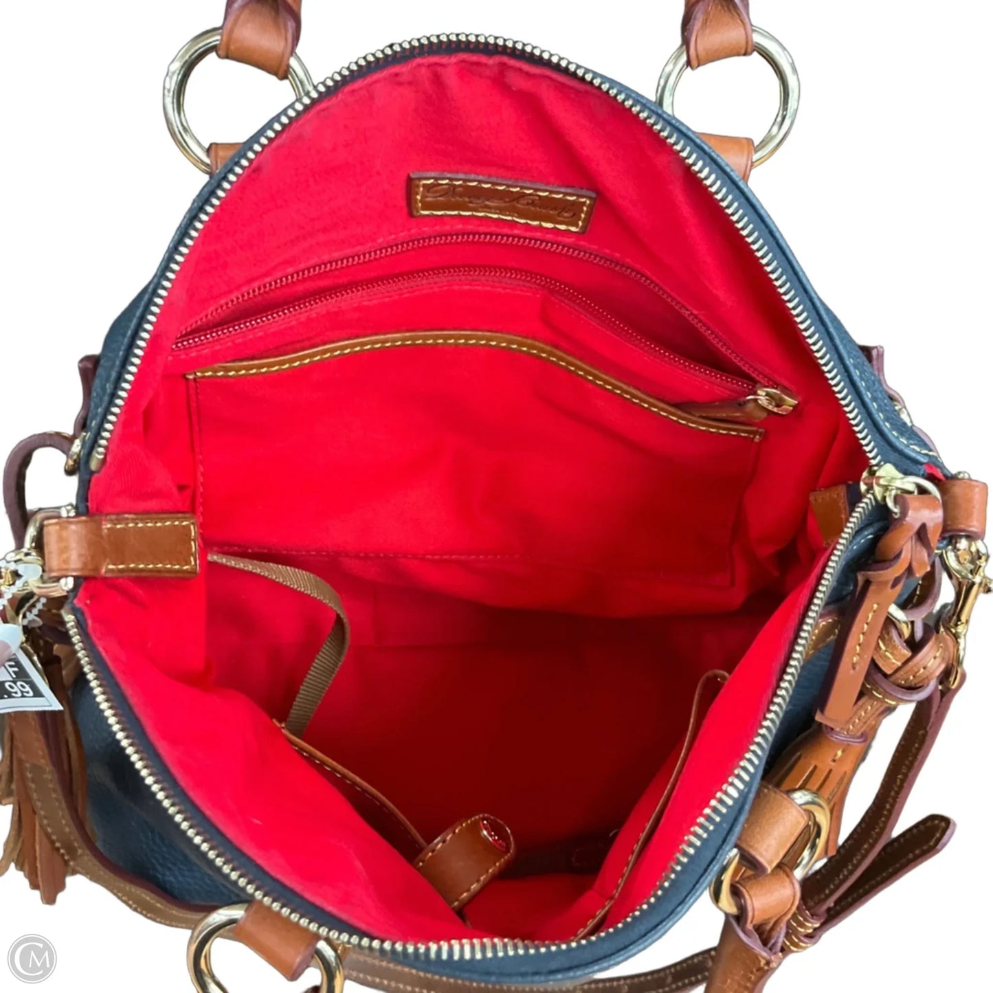 Crossbody Designer By Dooney And Bourke, Size: Large