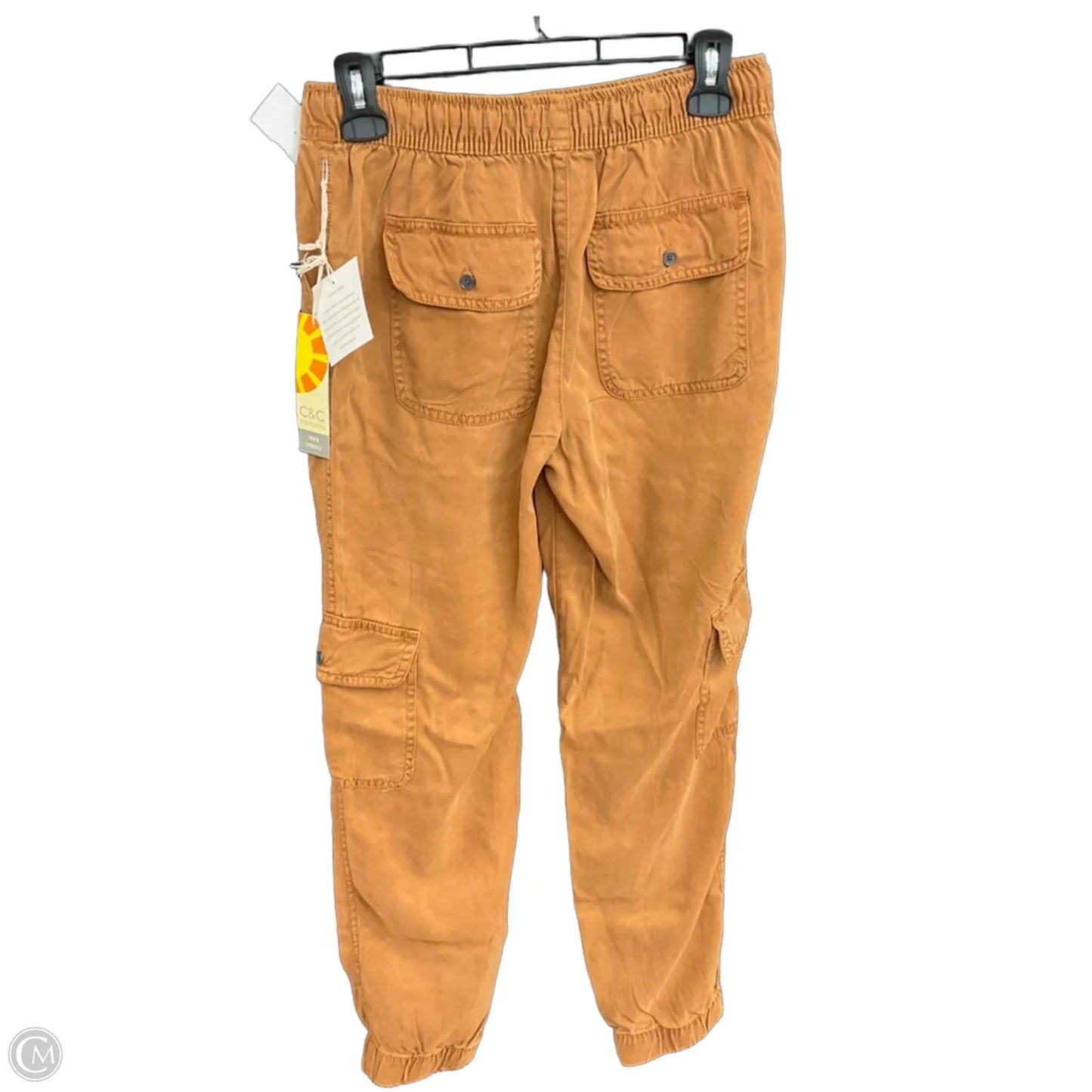 Pants Joggers By C And C In Brown, Size: 2