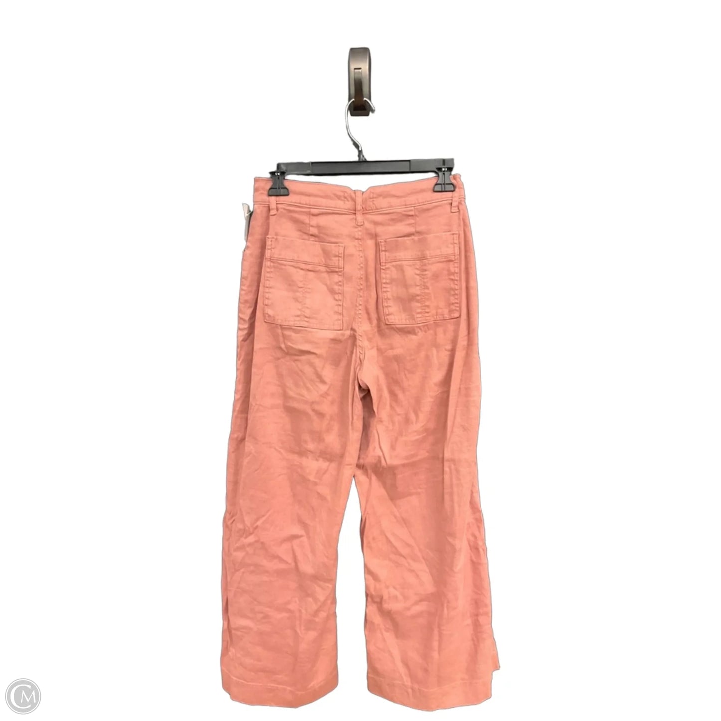 Pants Linen By Evereve In Pink, Size: 2