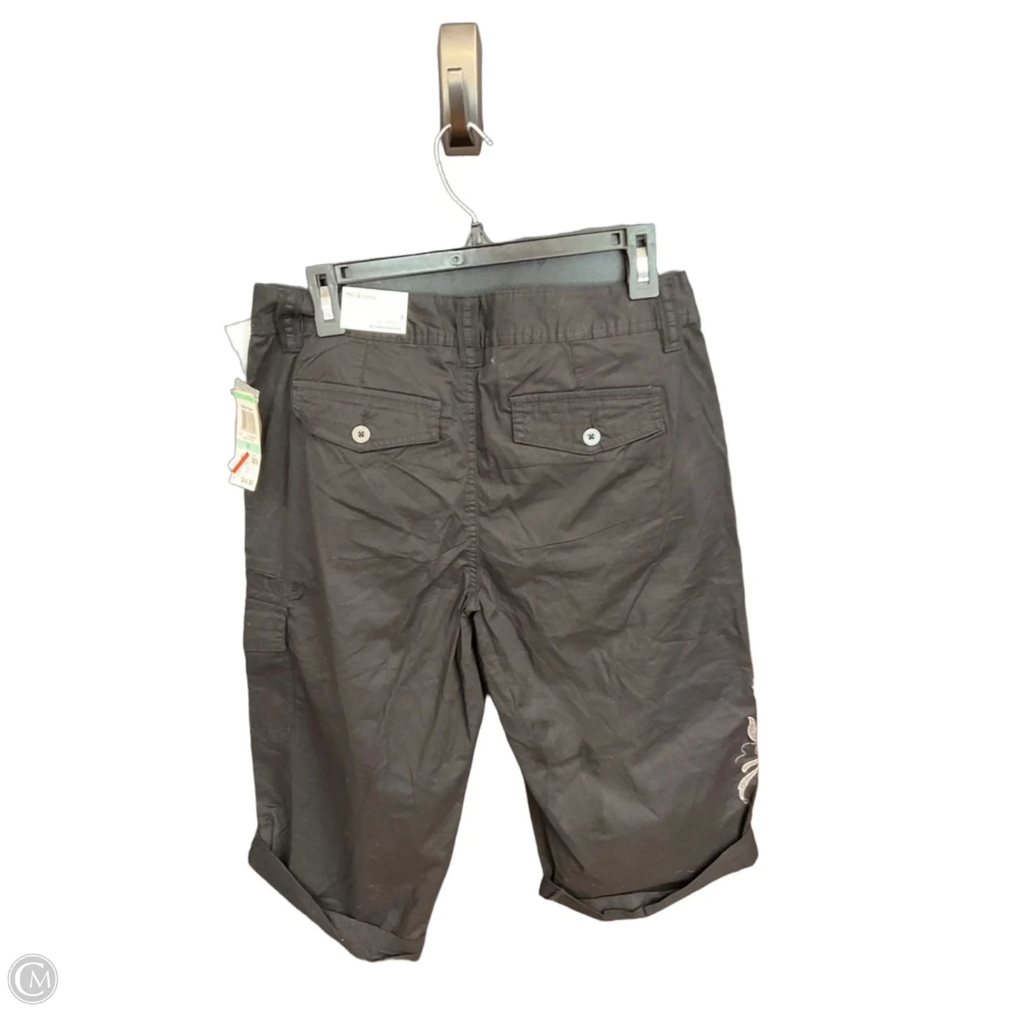 Capris By Style And Company In Black, Size: 8