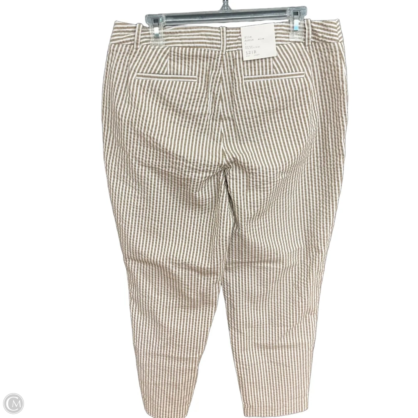 Pants Dress By A New Day In Striped Pattern, Size: 12