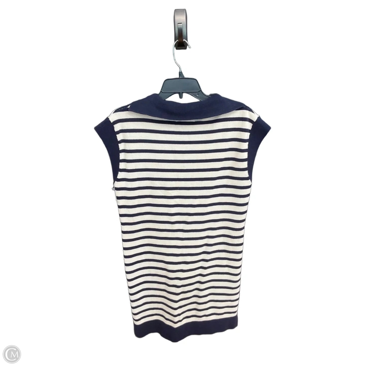 Dress Casual Midi By Current/elliott In Striped Pattern, Size: S