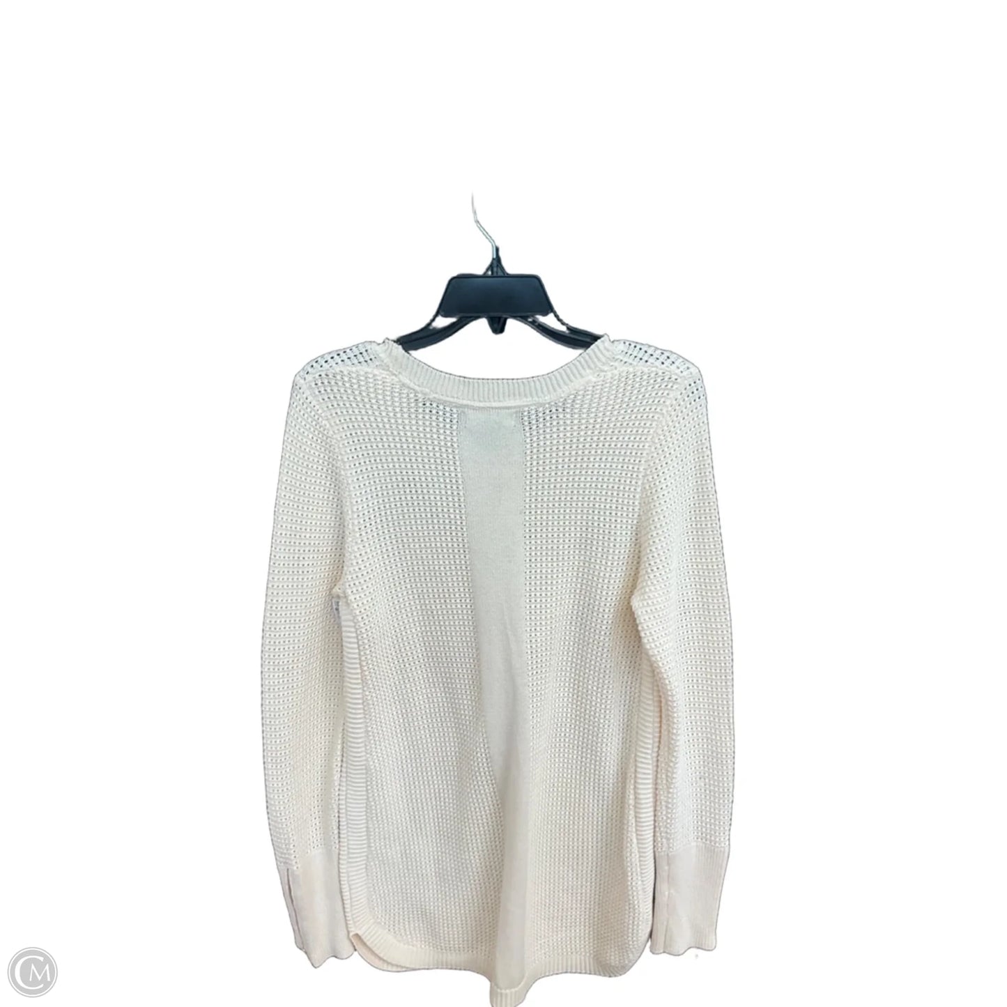 Sweater By Cynthia Rowley In Cream, Size: M