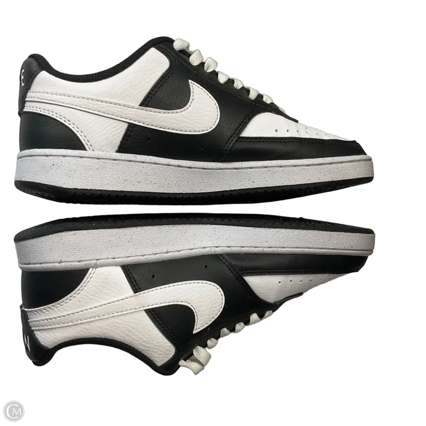 Shoes Sneakers By Nike In Black & White, Size: 7.5