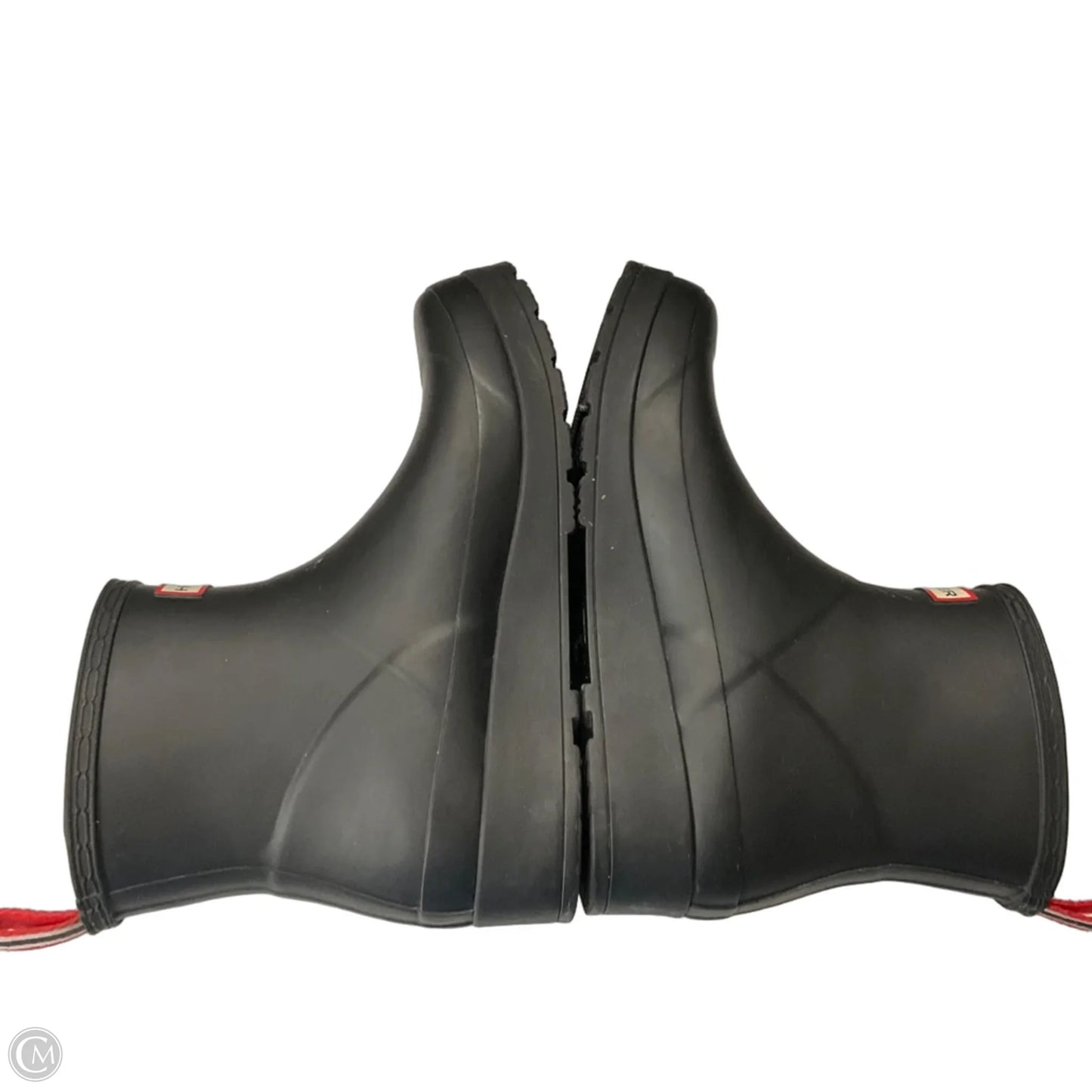 Boots Rain By Hunter In Black, Size: 8