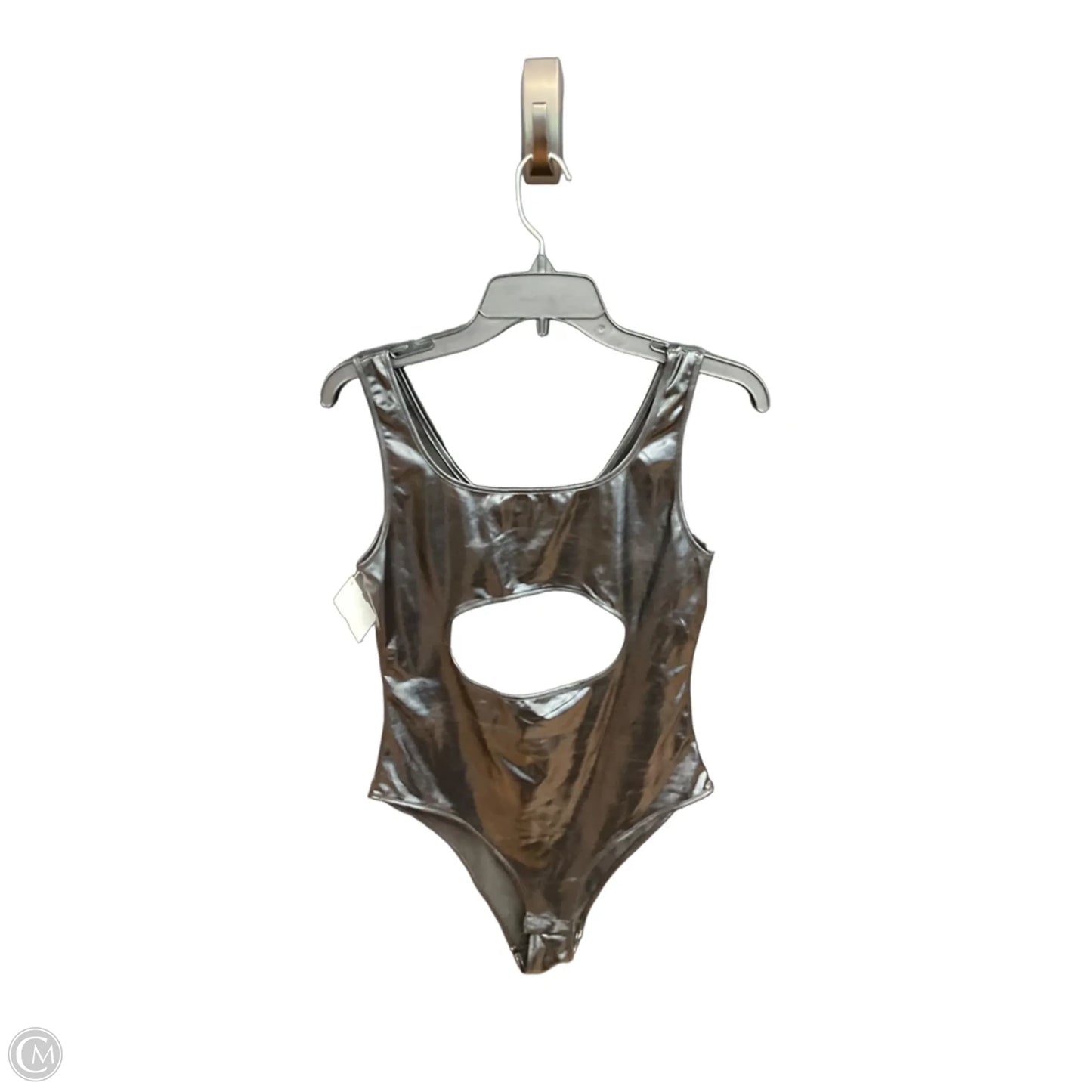 Bodysuit By Clothes Mentor In Black, Size: M