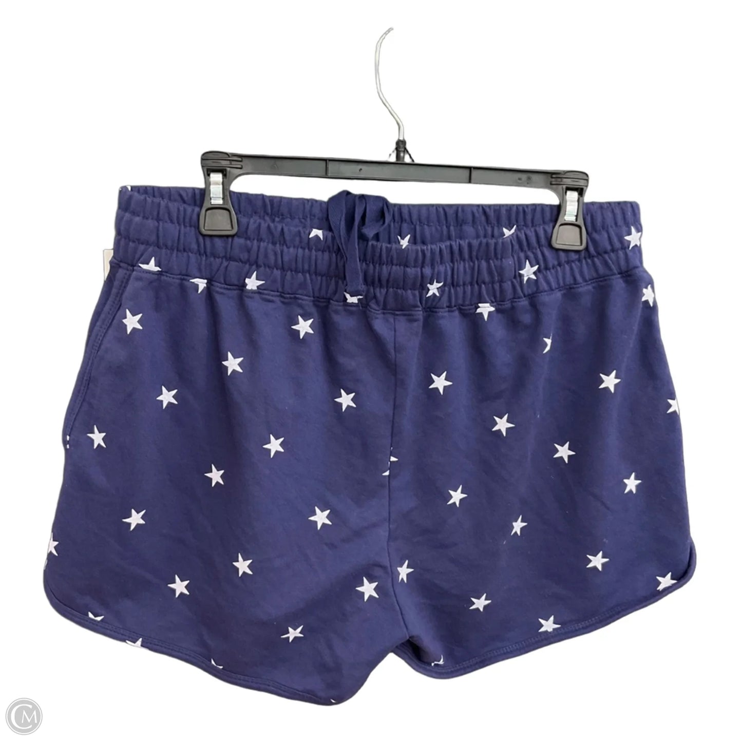 Athletic Shorts By Clothes Mentor In Navy, Size: L