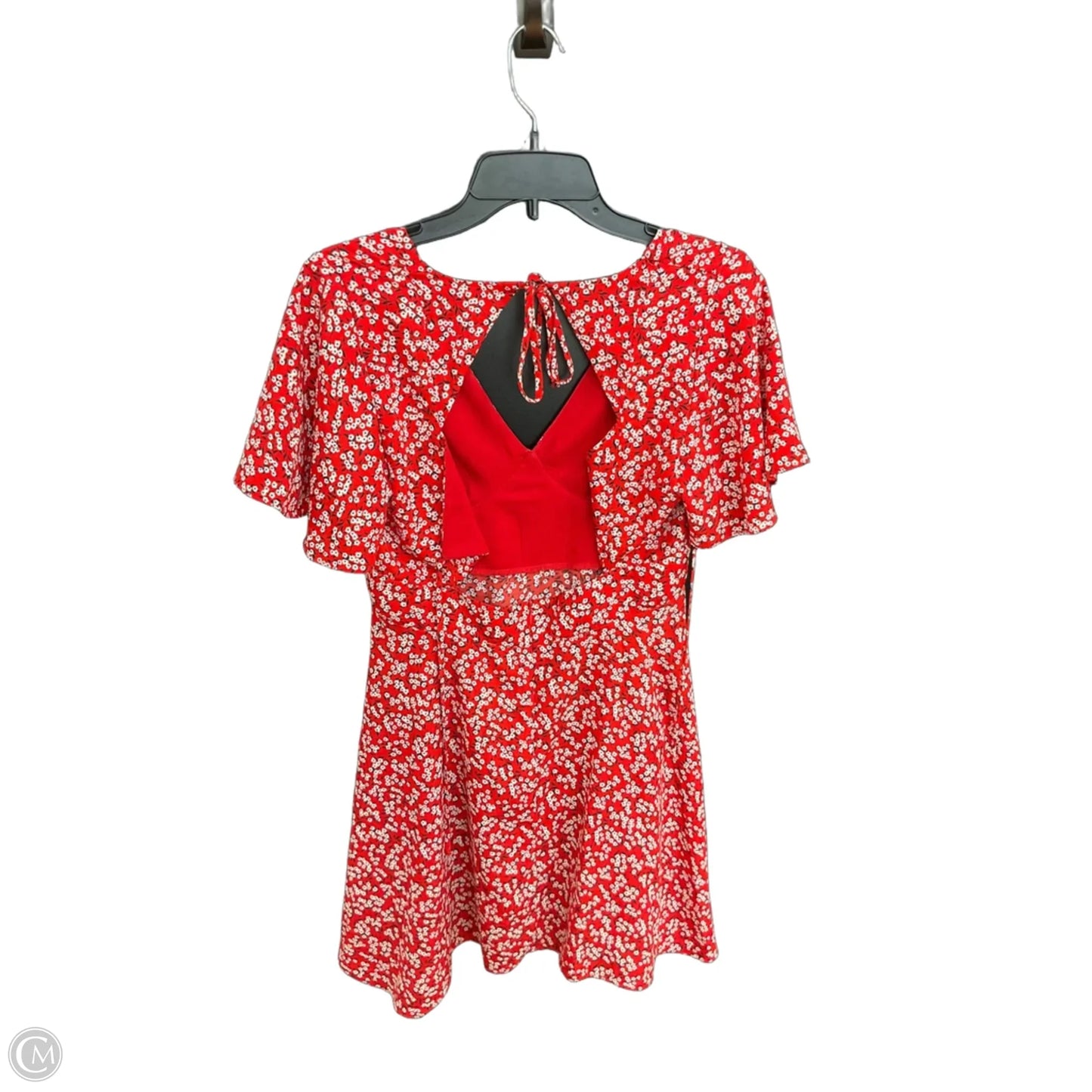 Dress Casual Short By Socialite In Red, Size: M