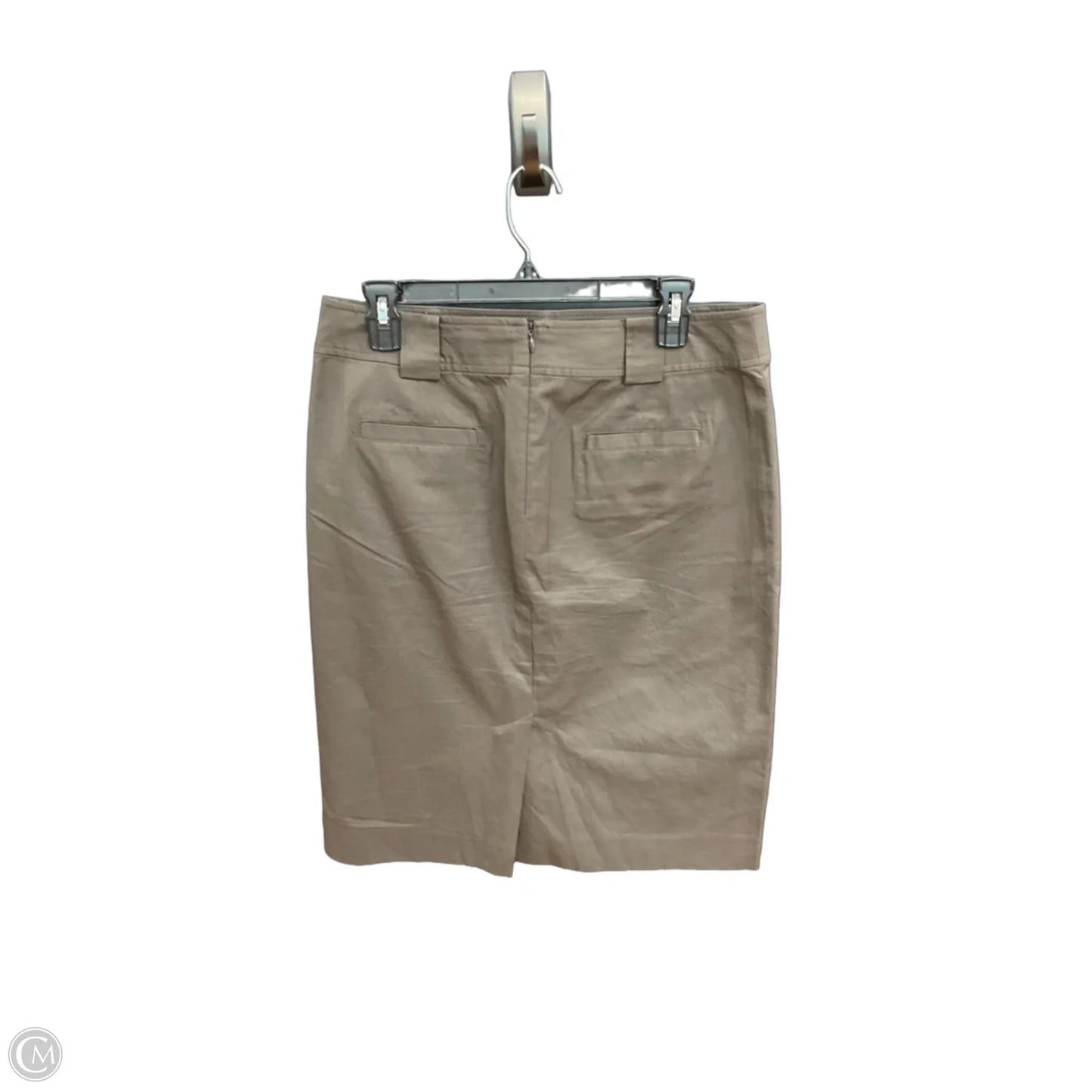 Skirt Midi By Banana Republic In Brown, Size: 8
