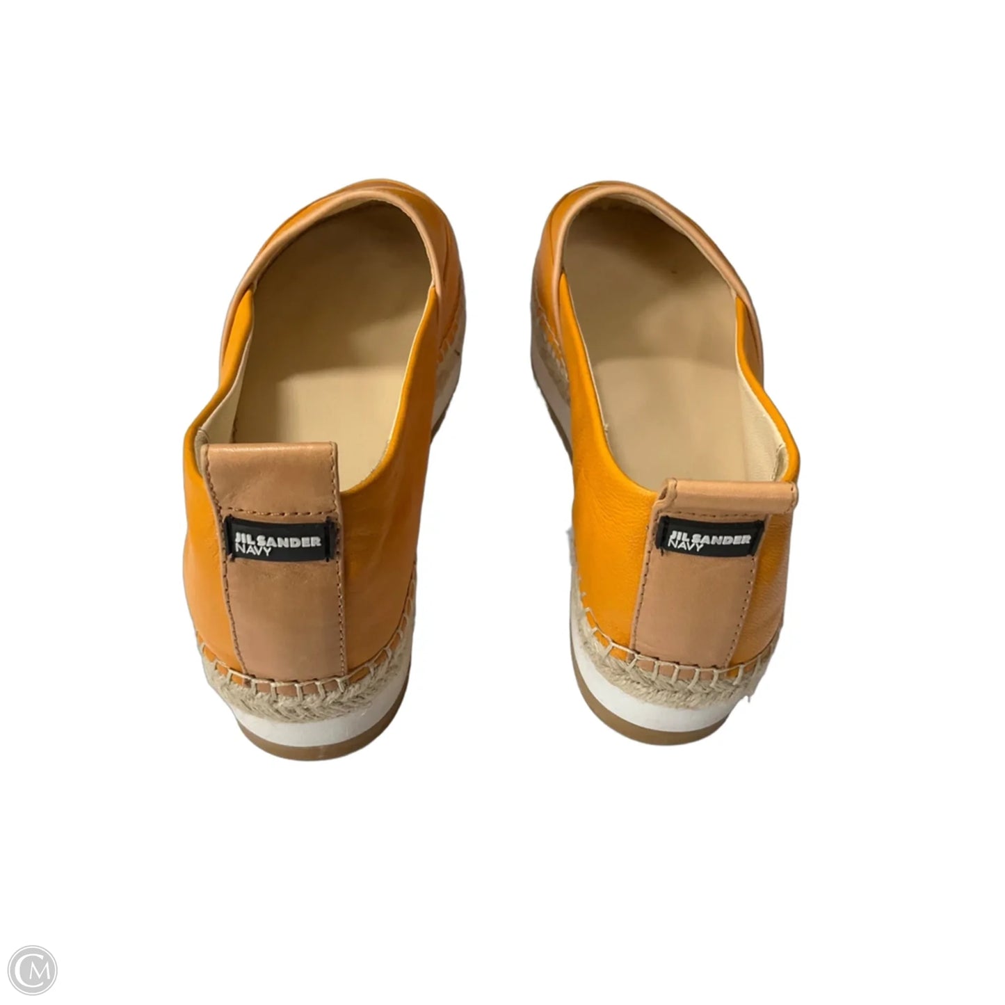 Shoes Flats By Cma In Yellow, Size: 8.5