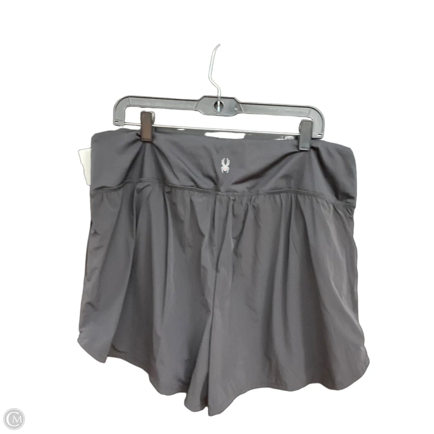 Athletic Shorts By Spyder In Black, Size: Xxl