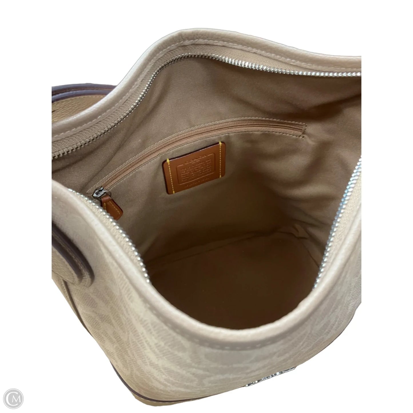Handbag Designer By Coach, Size: Medium