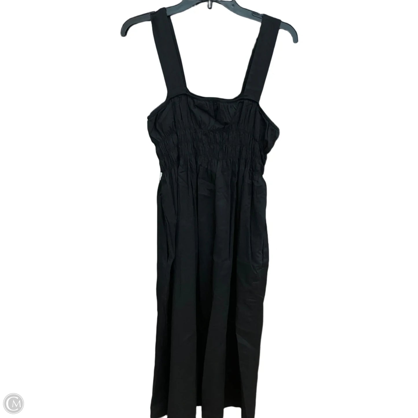 Dress Casual Maxi By Banana Republic In Black, Size: M