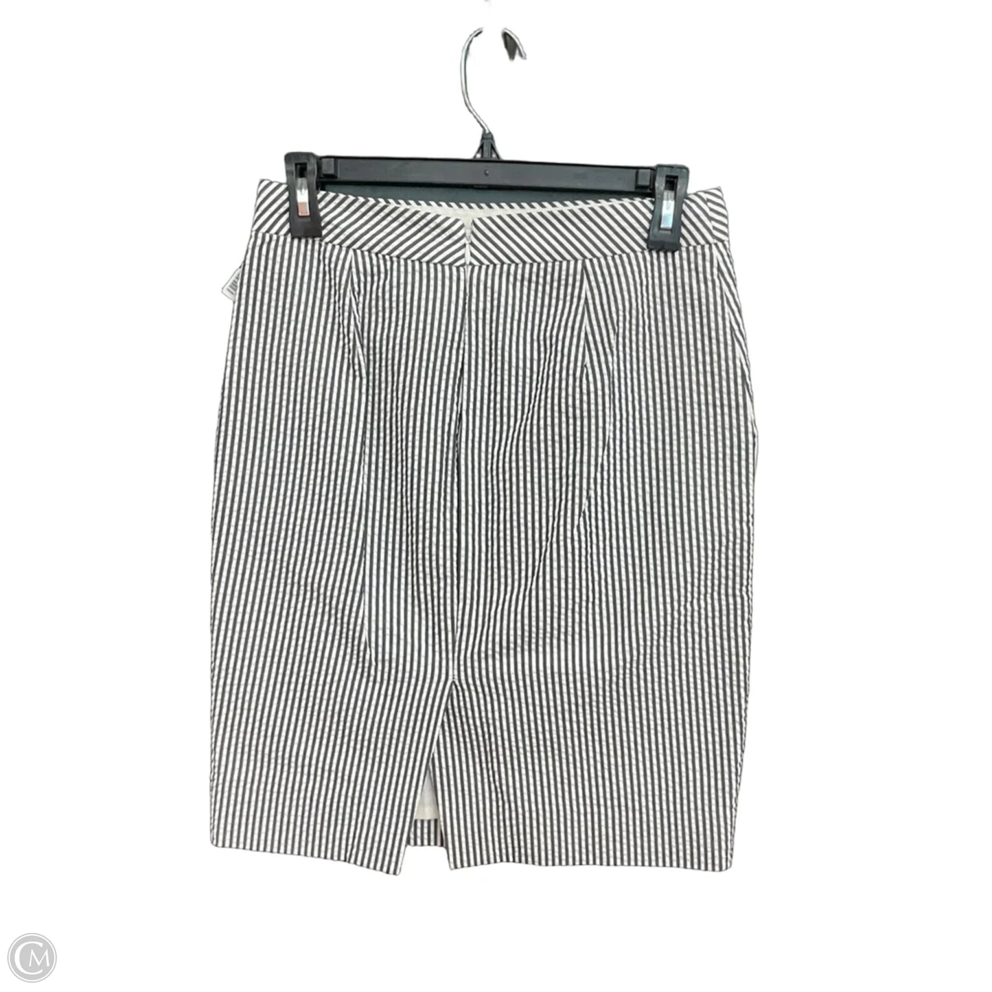 Skirt Midi By J. Crew In Striped Pattern, Size: 0