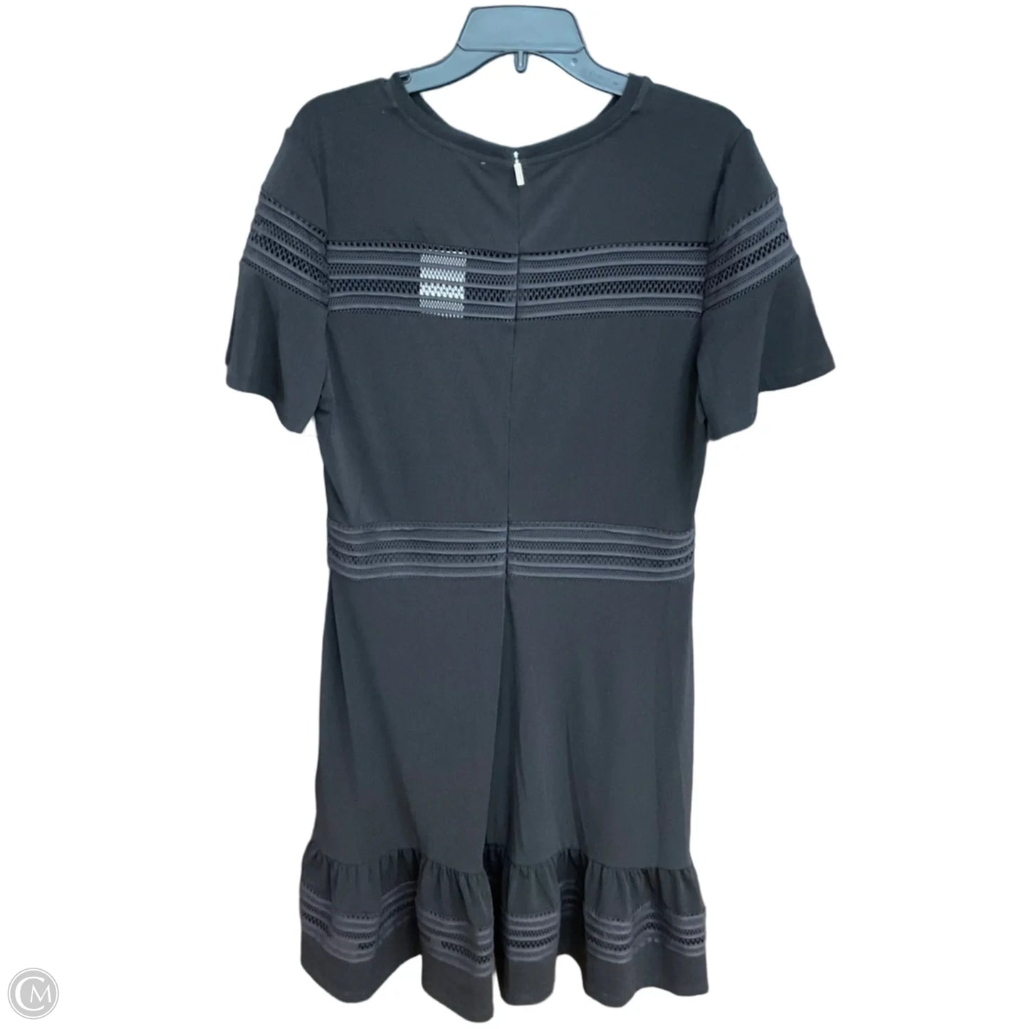 Dress Casual Midi By Michael By Michael Kors In Black, Size: 14