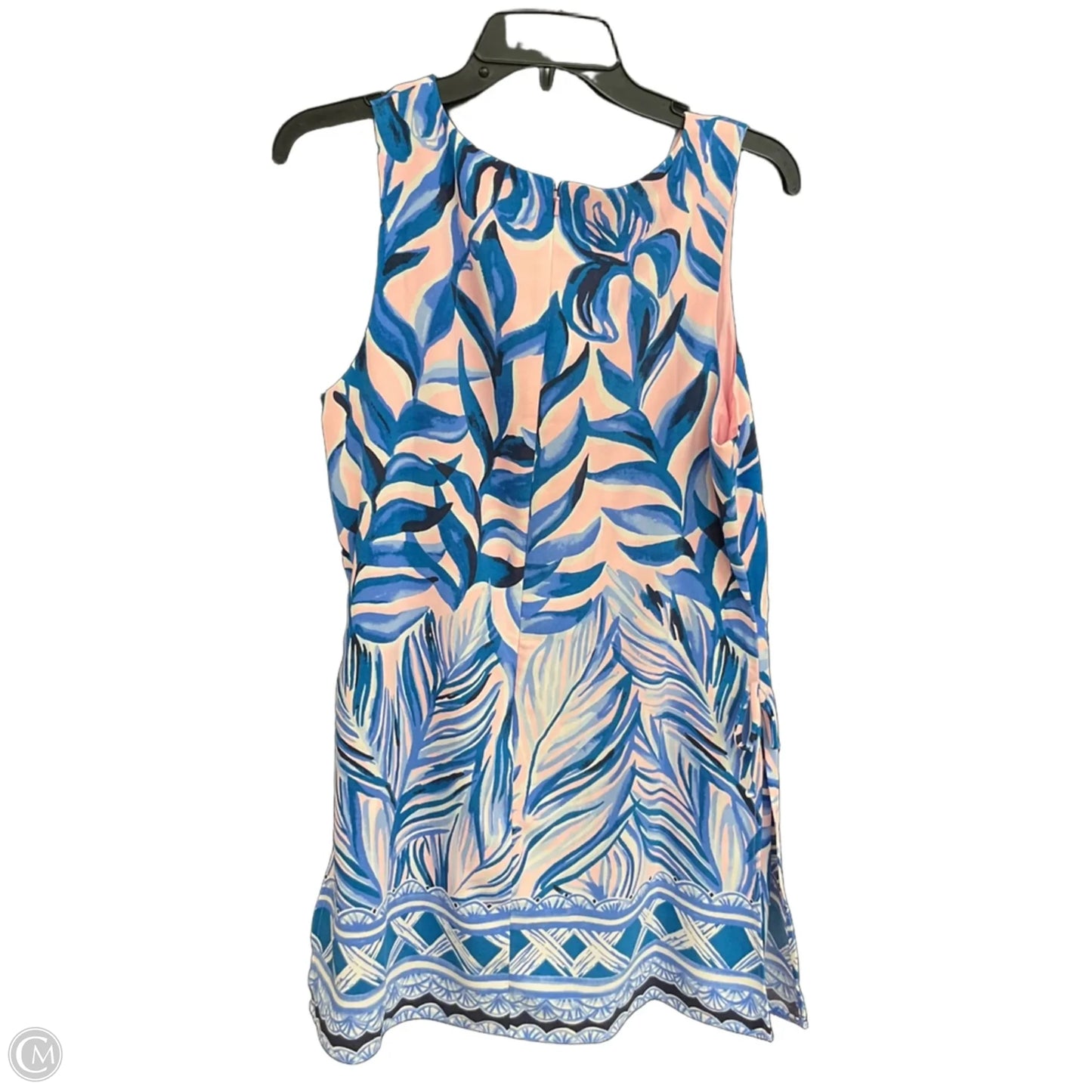 Romper Designer By Lilly Pulitzer In Blue, Size: 12
