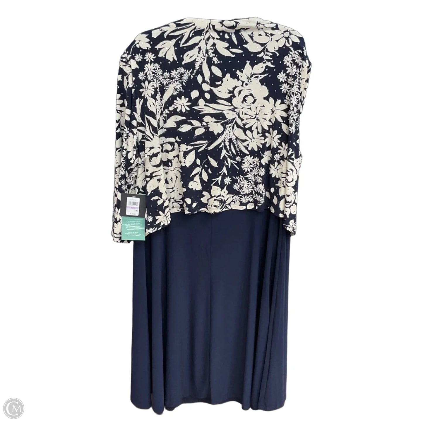 Dress Set 2pc By J H Collectibles In Blue, Size: 22