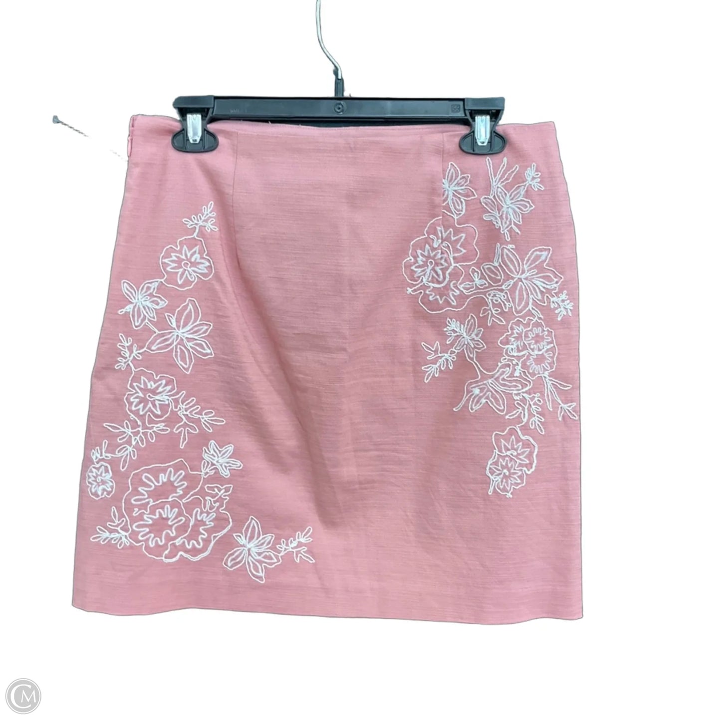 Skirt Mini & Short By Loft In Pink, Size: 6