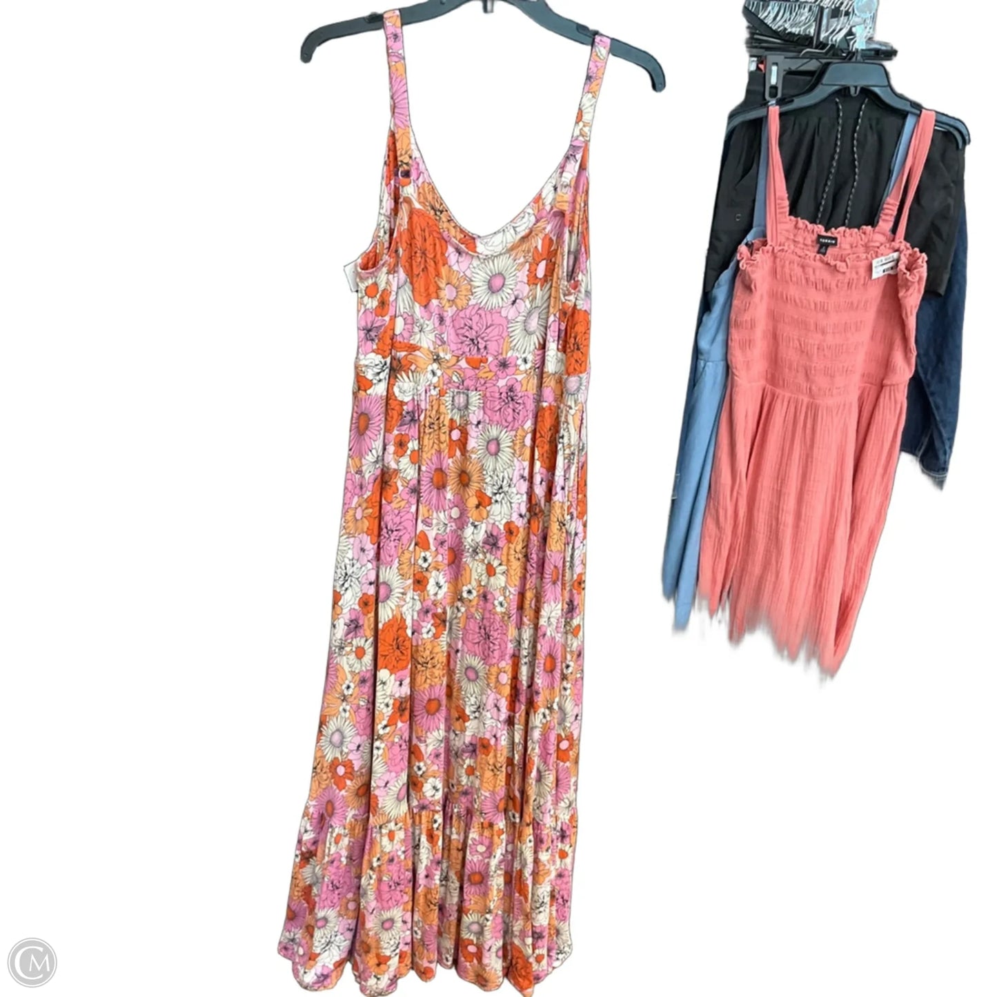 Dress Casual Maxi By Torrid In Floral Print, Size: 18