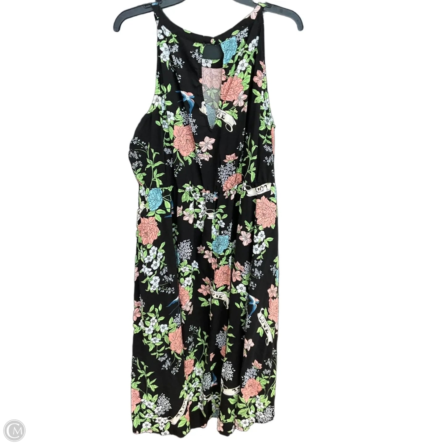 Dress Casual Midi By Torrid In Black, Size: 18