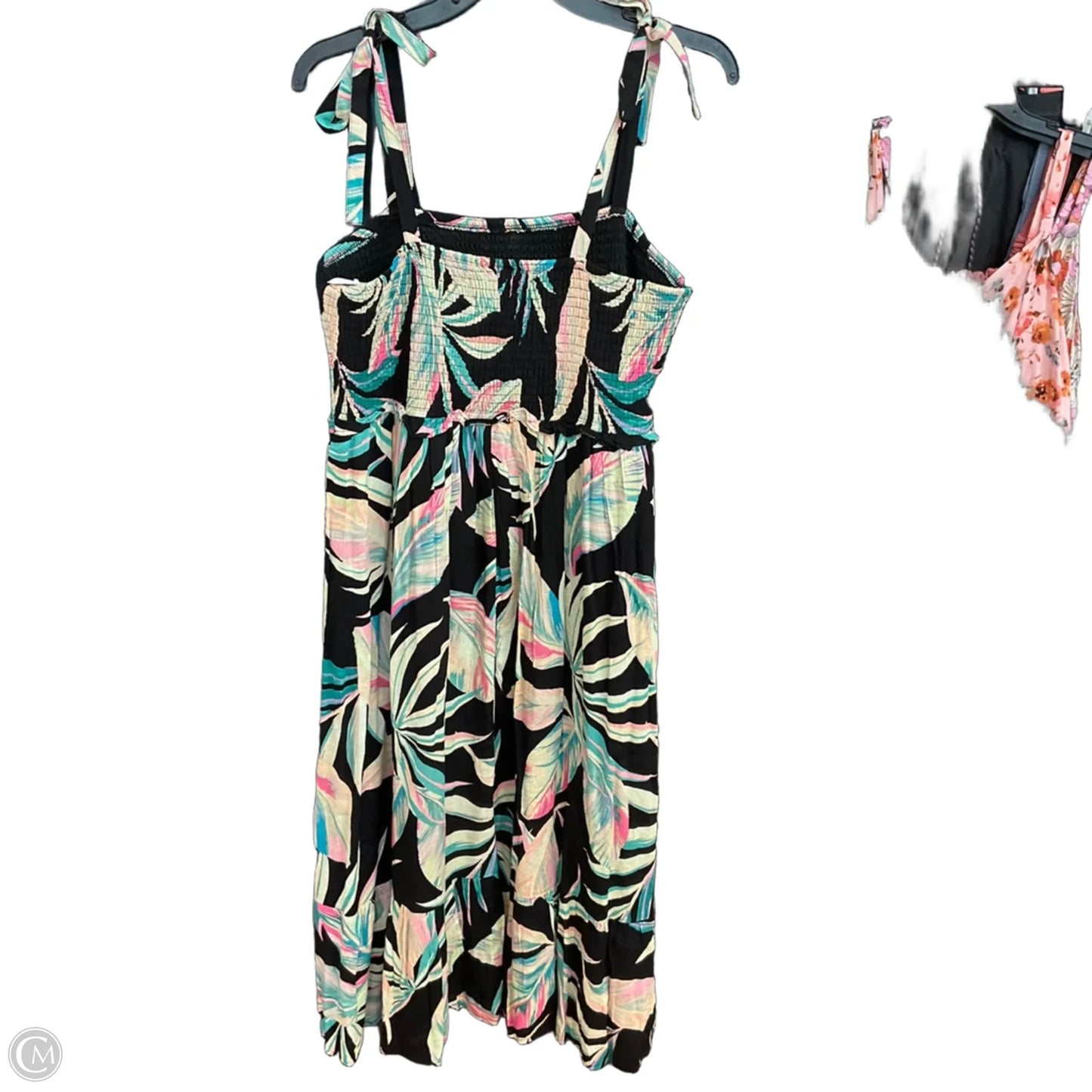 Dress Casual Midi By Torrid In Floral Print, Size: 16