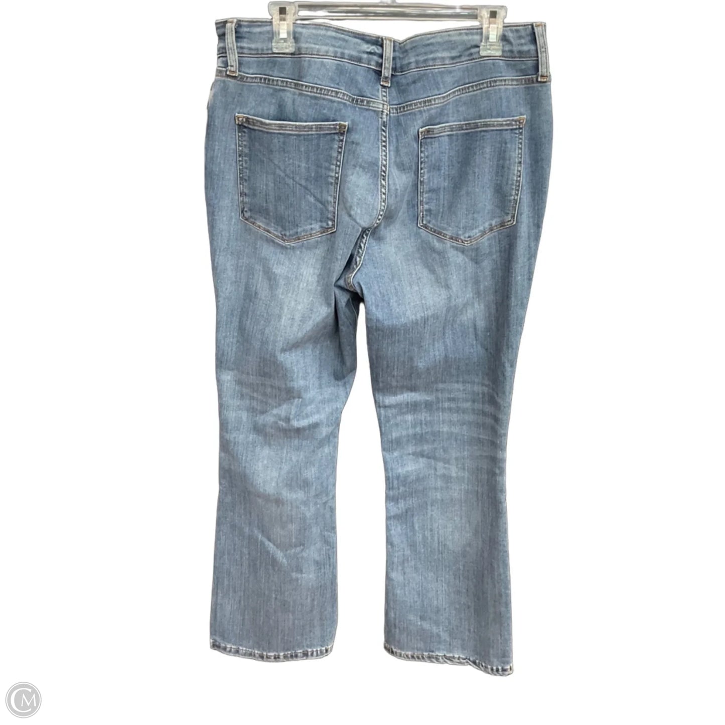 Jeans Boot Cut By St Johns Bay In Blue Denim, Size: 16