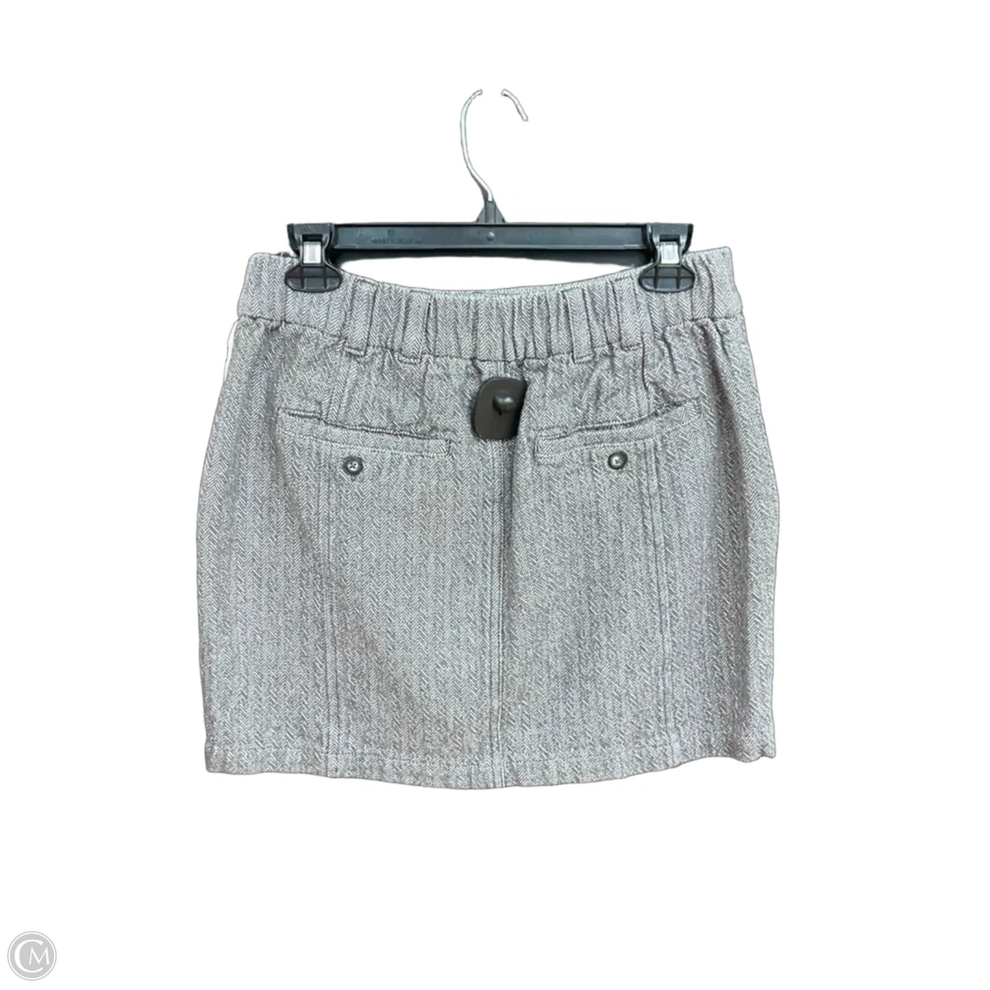 Skirt Maxi By Free People In Grey, Size: 2