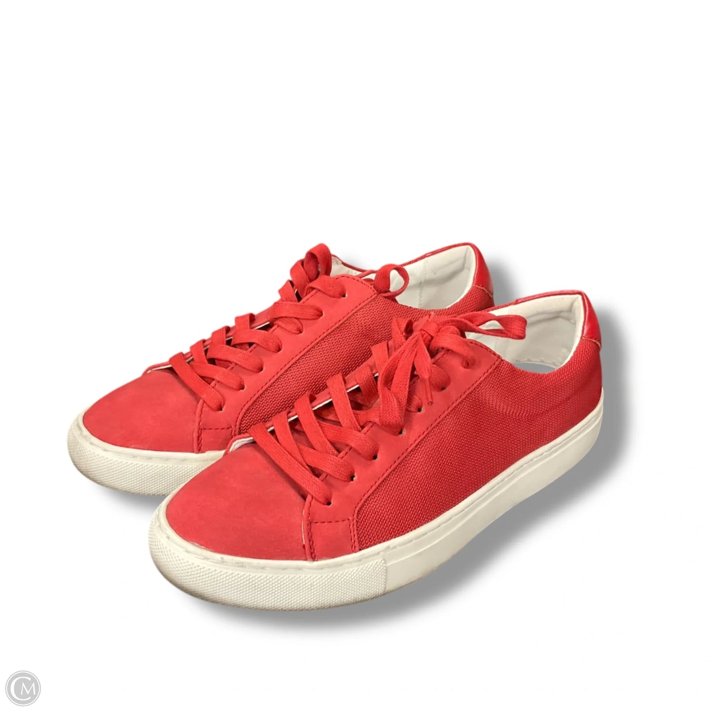 Shoes Sneakers By Alfani In Red, Size: 7