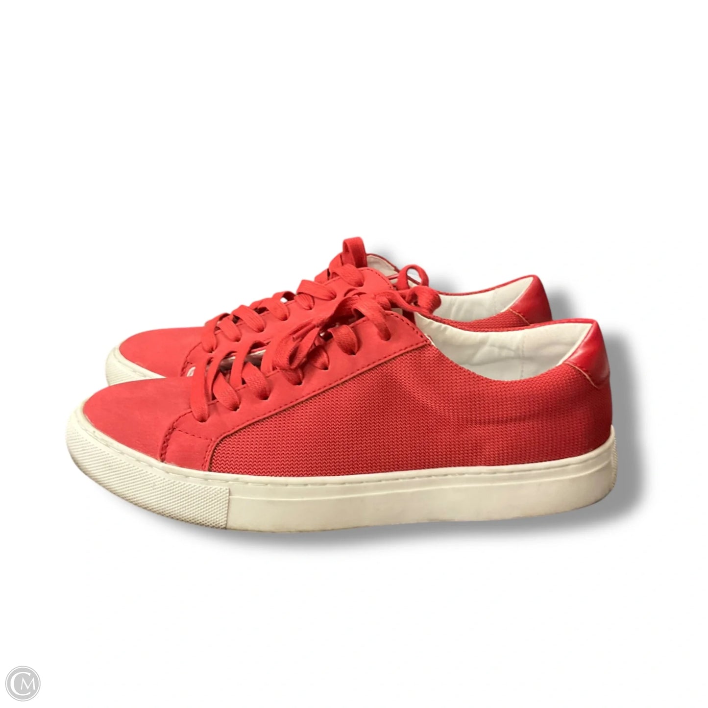 Shoes Sneakers By Alfani In Red, Size: 7