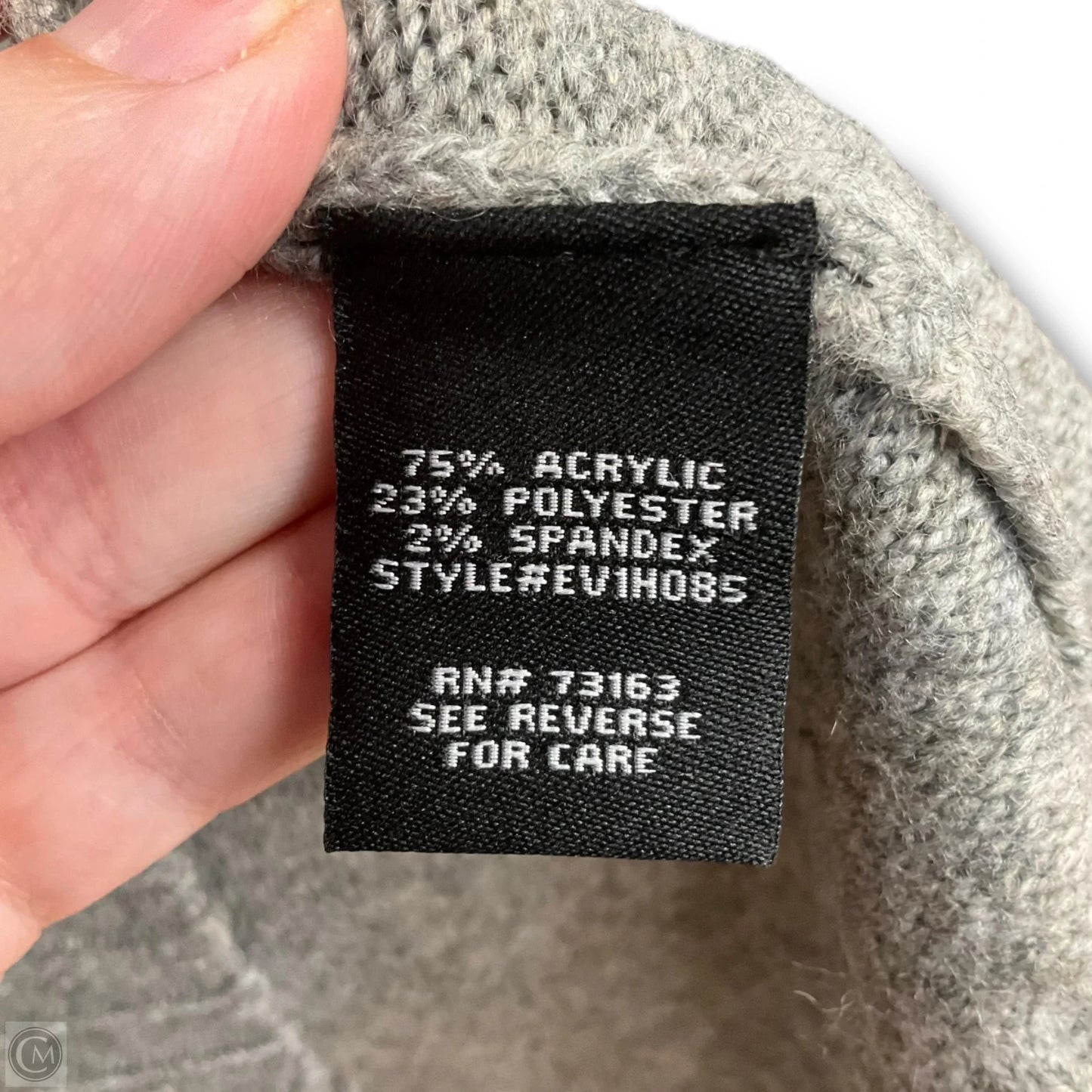 Sweater By Mod In Grey, Size: M