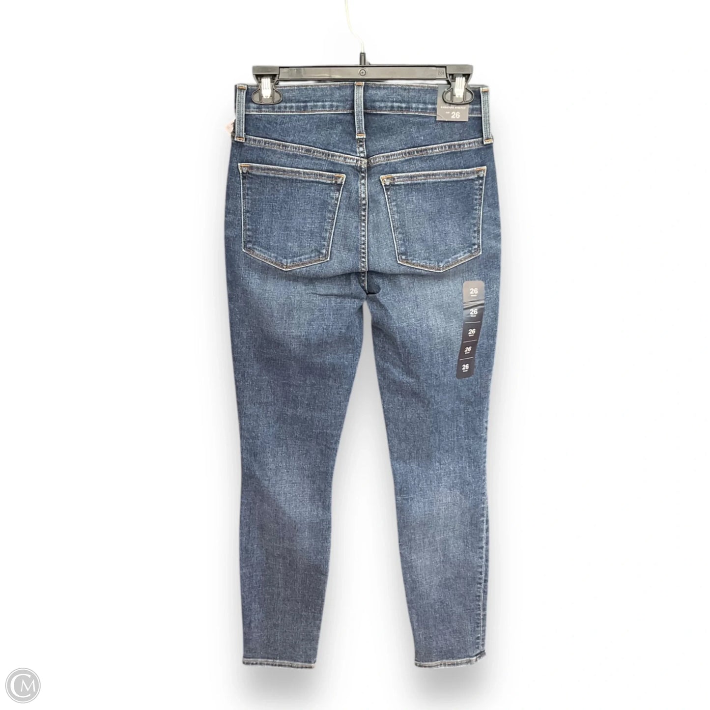 Jeans Skinny By J. Crew In Blue Denim, Size: 2