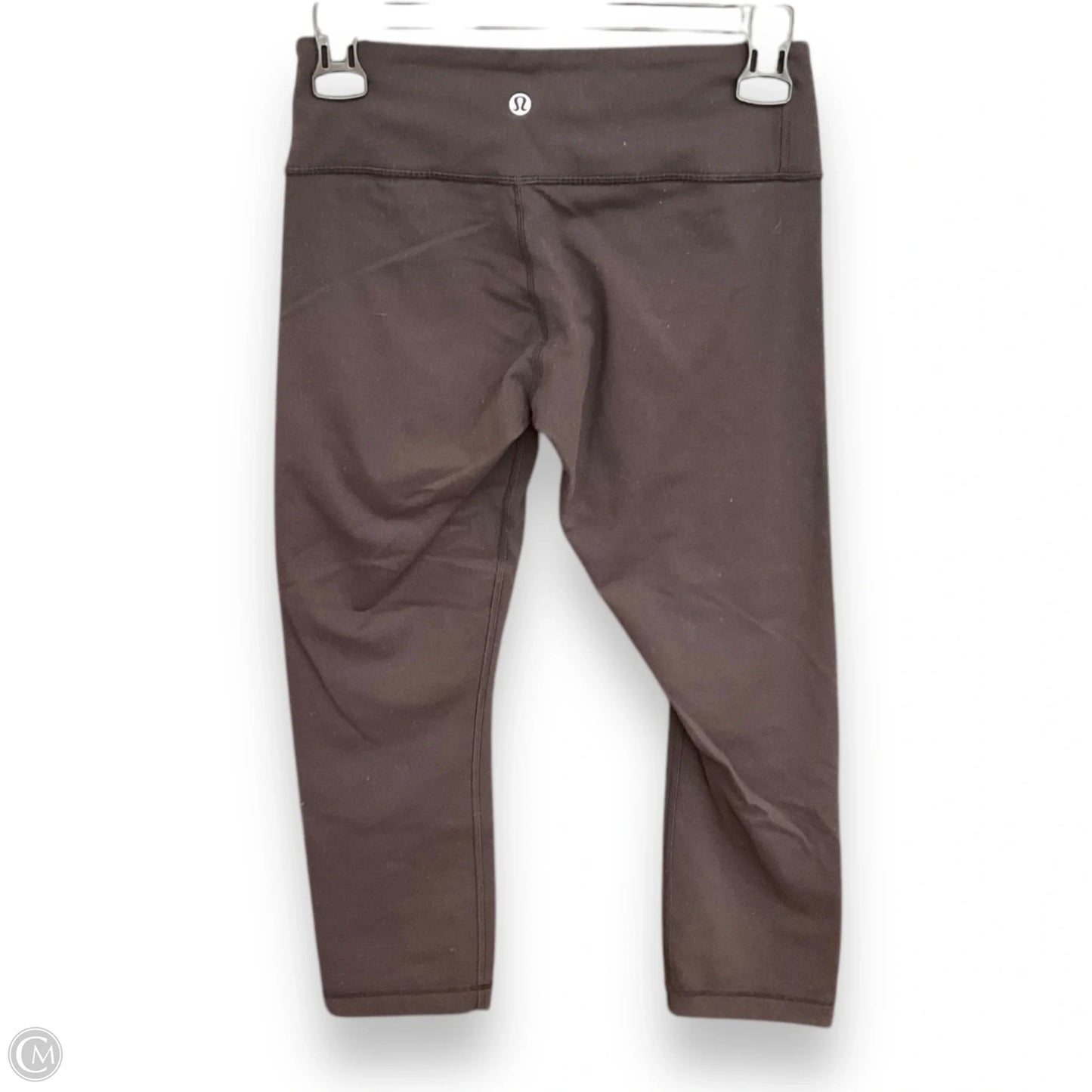 Athletic Leggings Capris By Lululemon In Black, Size: S