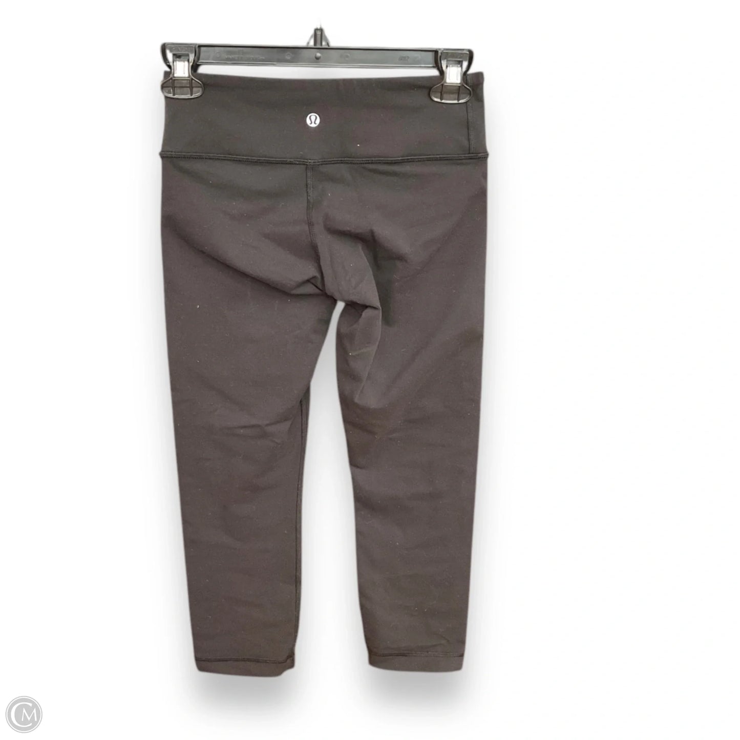 Athletic Leggings Capris By Lululemon In Black, Size: S