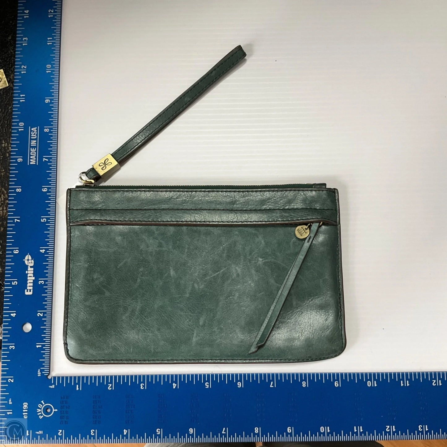 Wristlet Leather By Hobo Intl, Size: Large