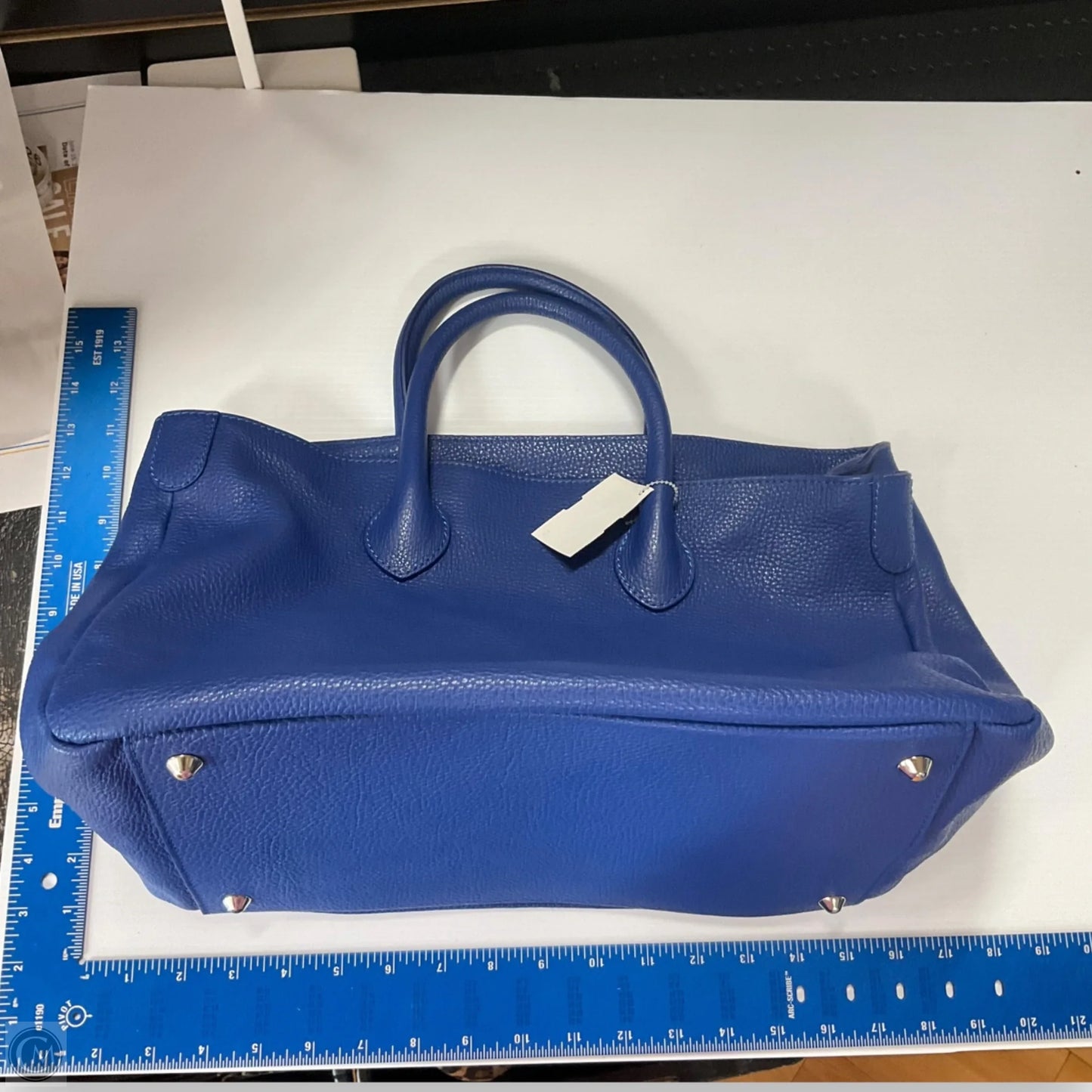 Handbag Leather By mark and graham , Size: Large