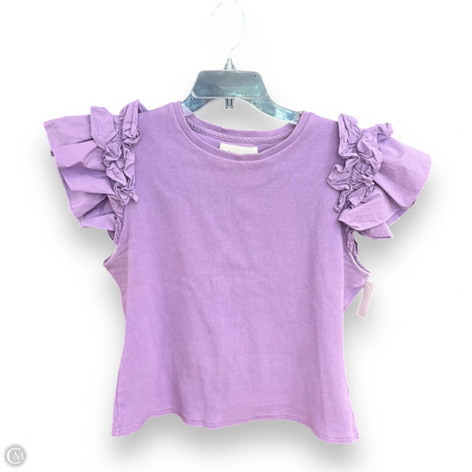 Top Short Sleeve By Anthropologie  Size: L