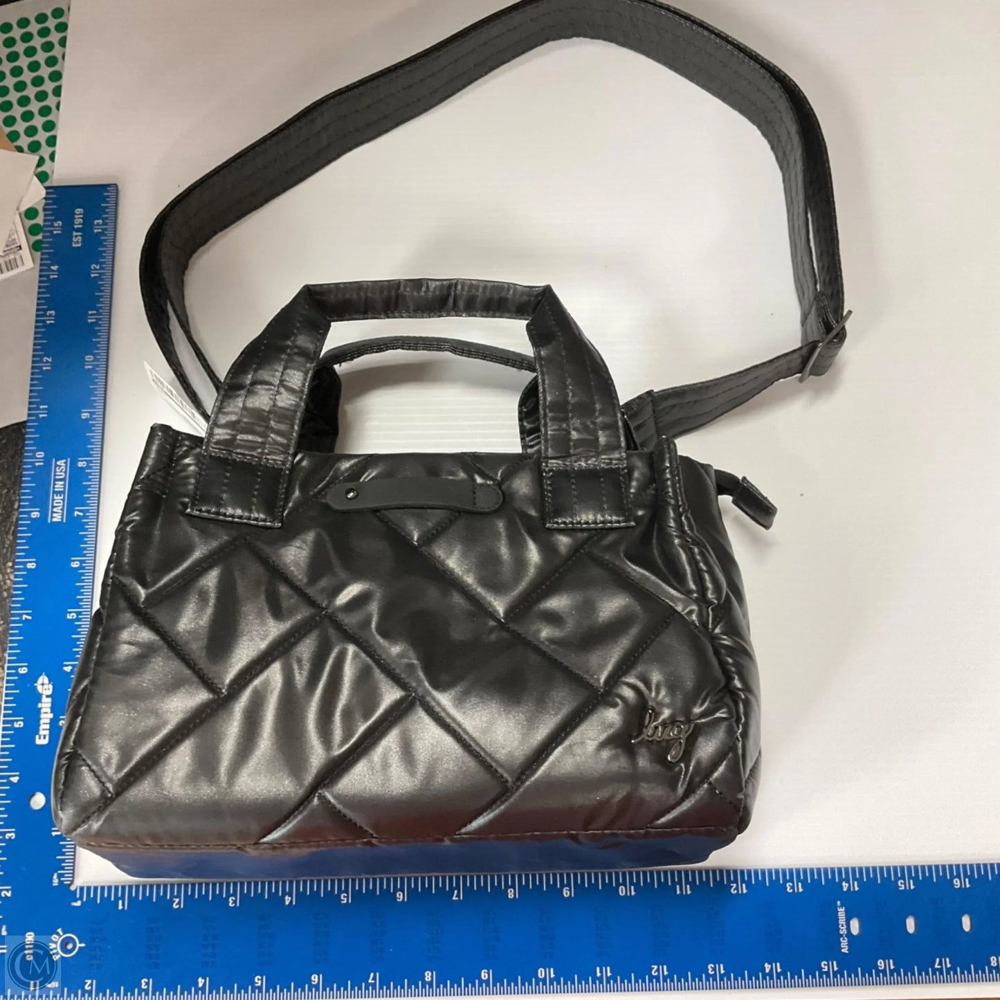 Handbag By Lugg, Size: Medium
