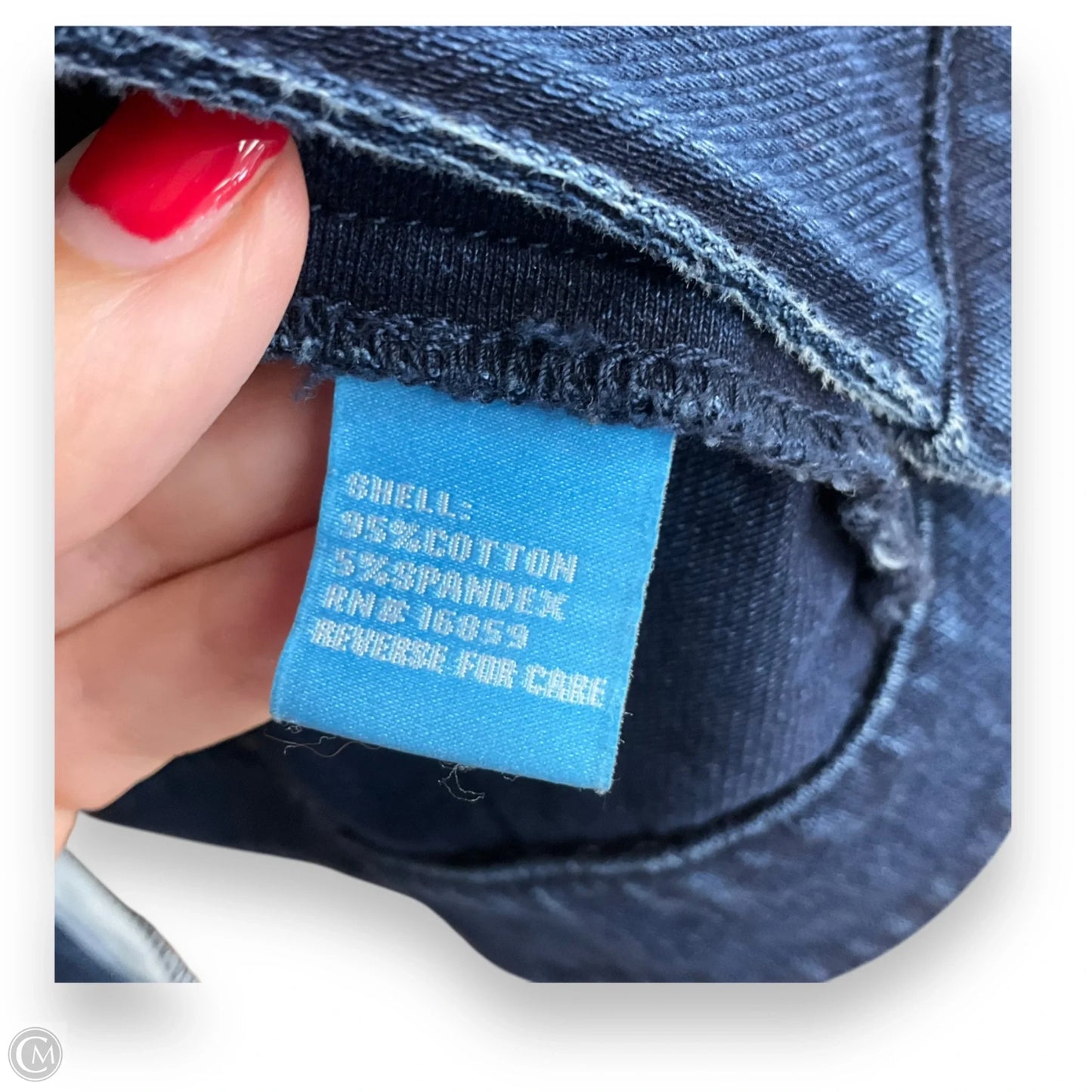 Jacket Denim By J Mclaughlin In Blue Denim, Size: M