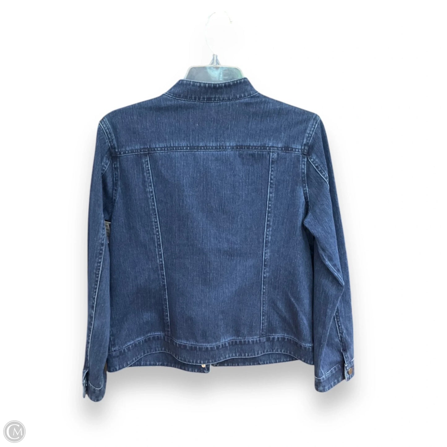 Jacket Denim By J Mclaughlin In Blue Denim, Size: M