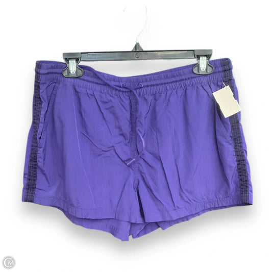 Athletic Shorts By Athleta In Purple, Size: S