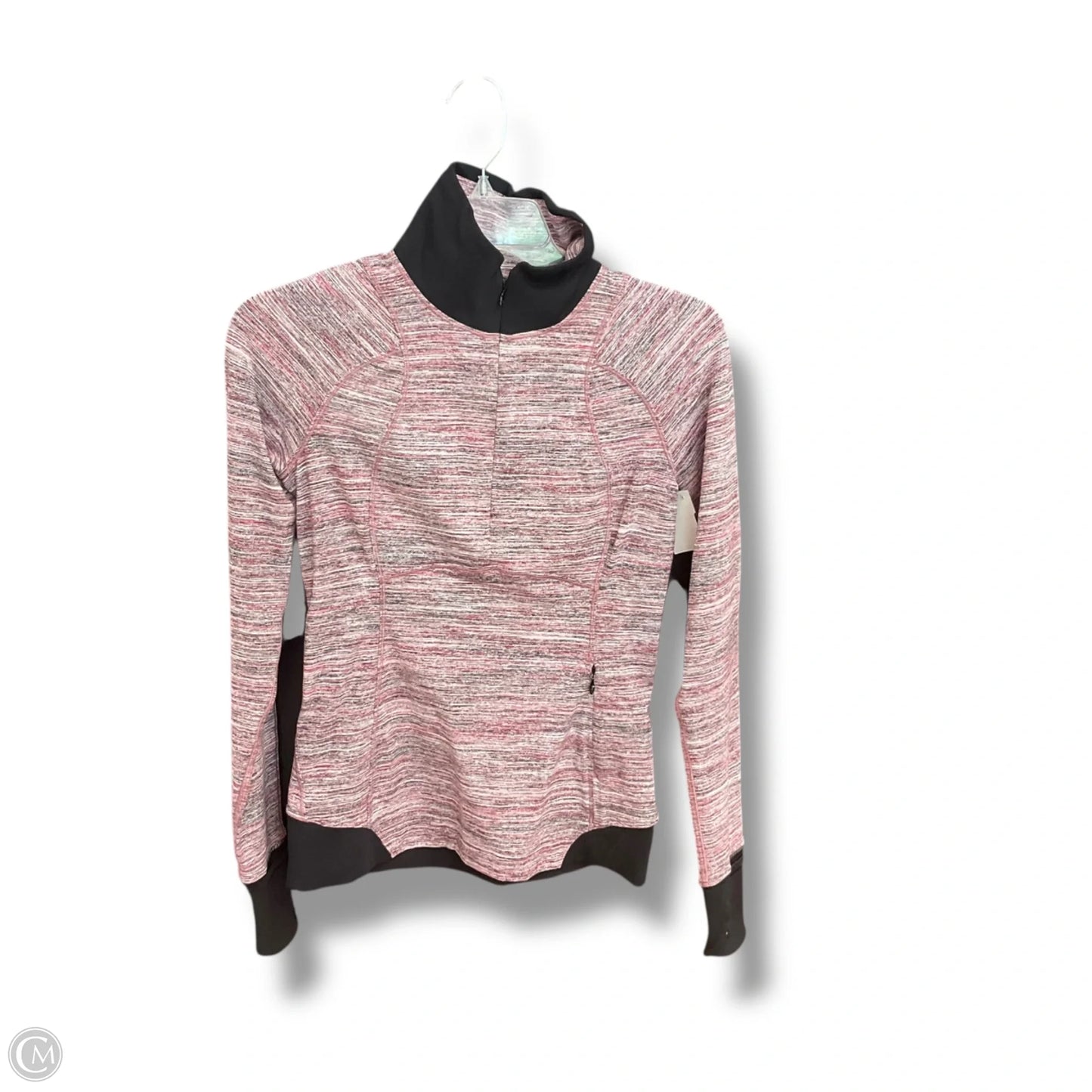 Athletic Jacket By Lululemon In Pink, Size: Xs