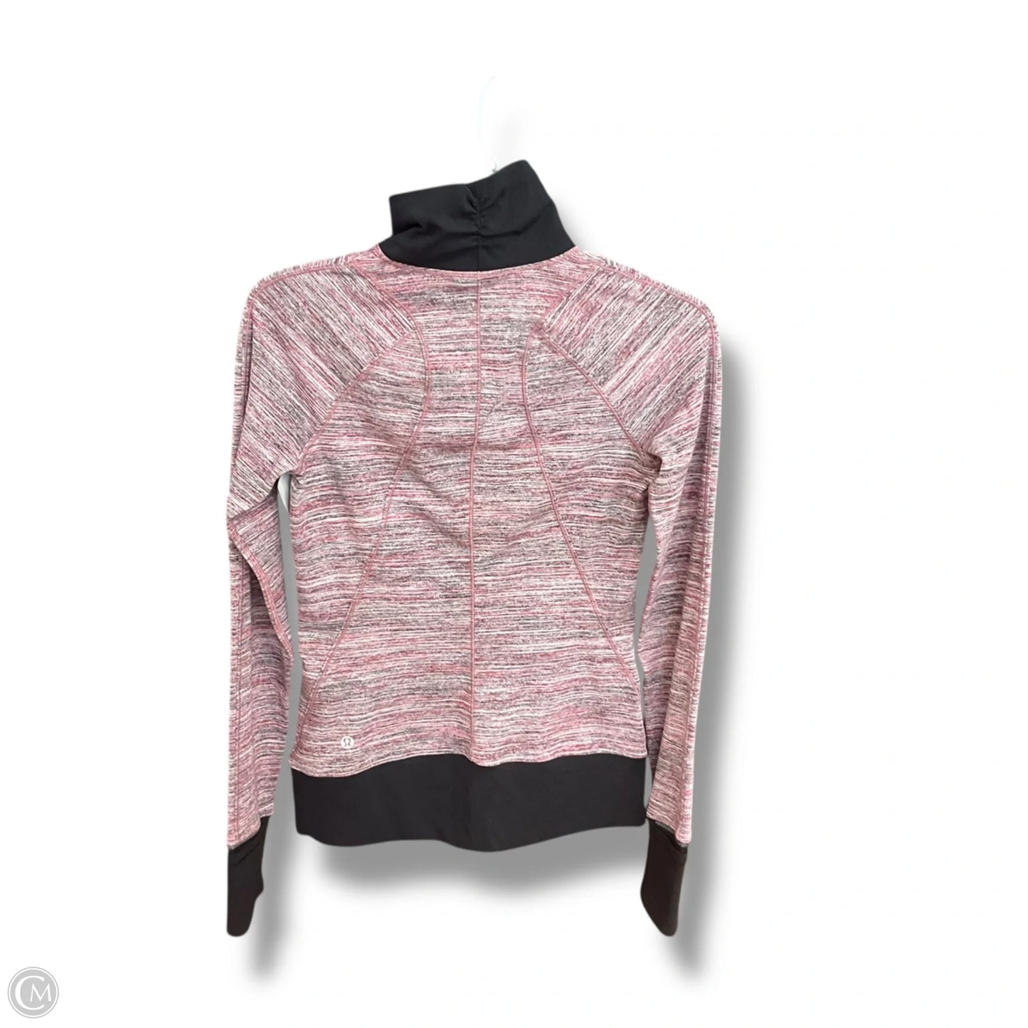 Athletic Jacket By Lululemon In Pink, Size: Xs